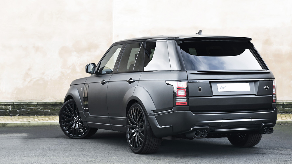 Project Kahn Range Rover RS-650 Edition photo #4
