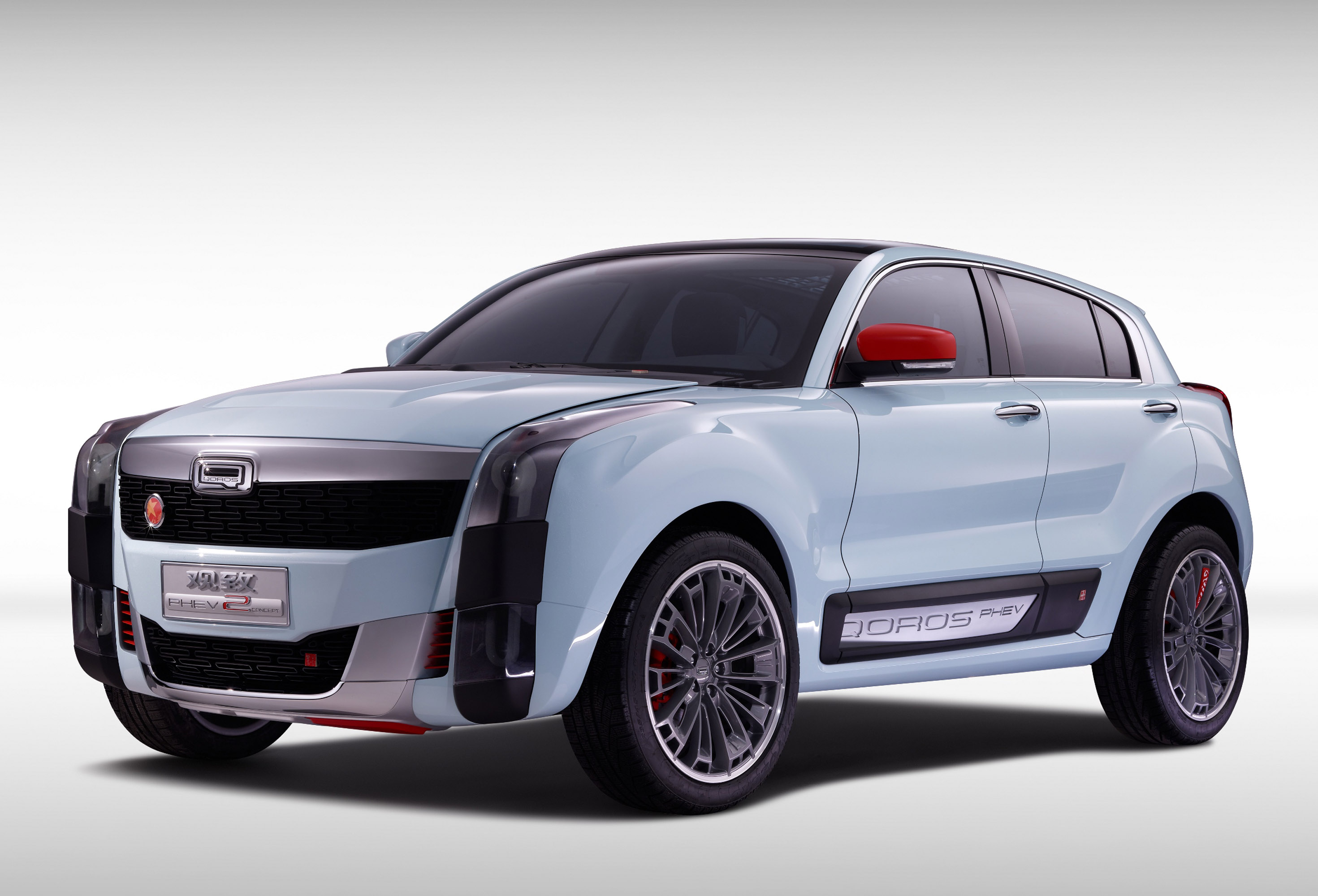 Qoros 2 SUV PHEV Concept photo #1