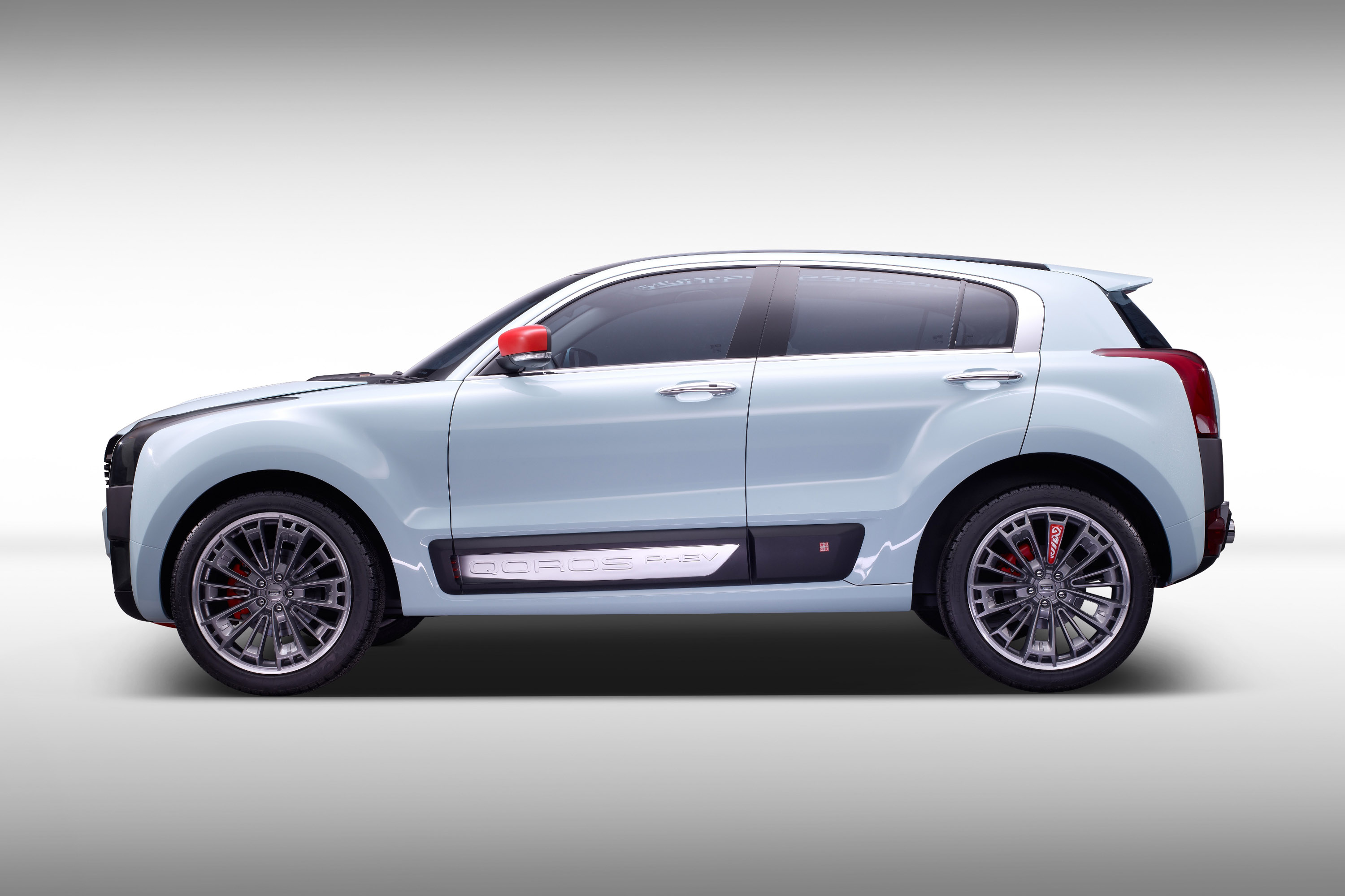 Qoros 2 SUV PHEV Concept photo #2