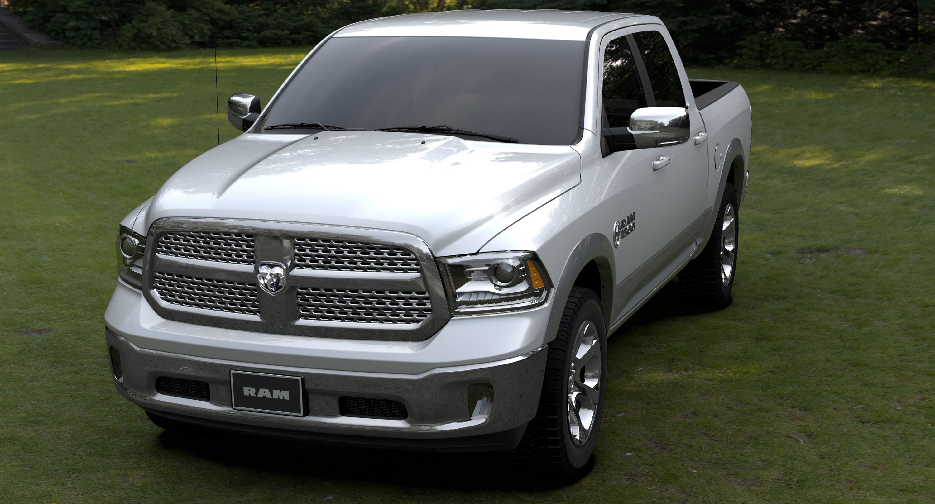 Ram 1500 Texas Ranger Concept Truck photo #1