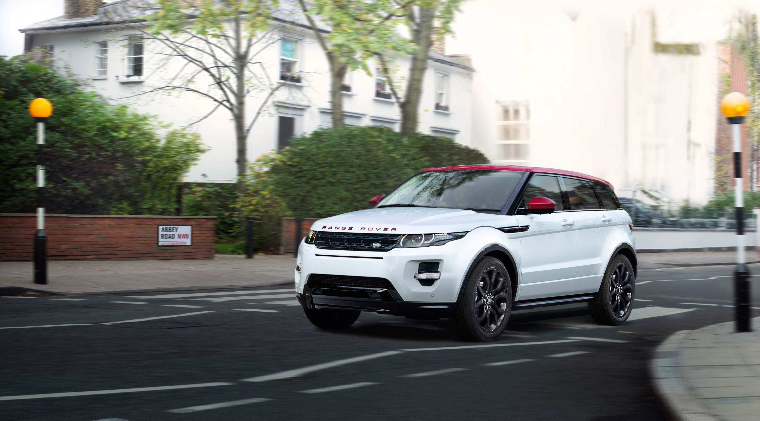 Range Rover Evoque NW8 Special Edition photo #1