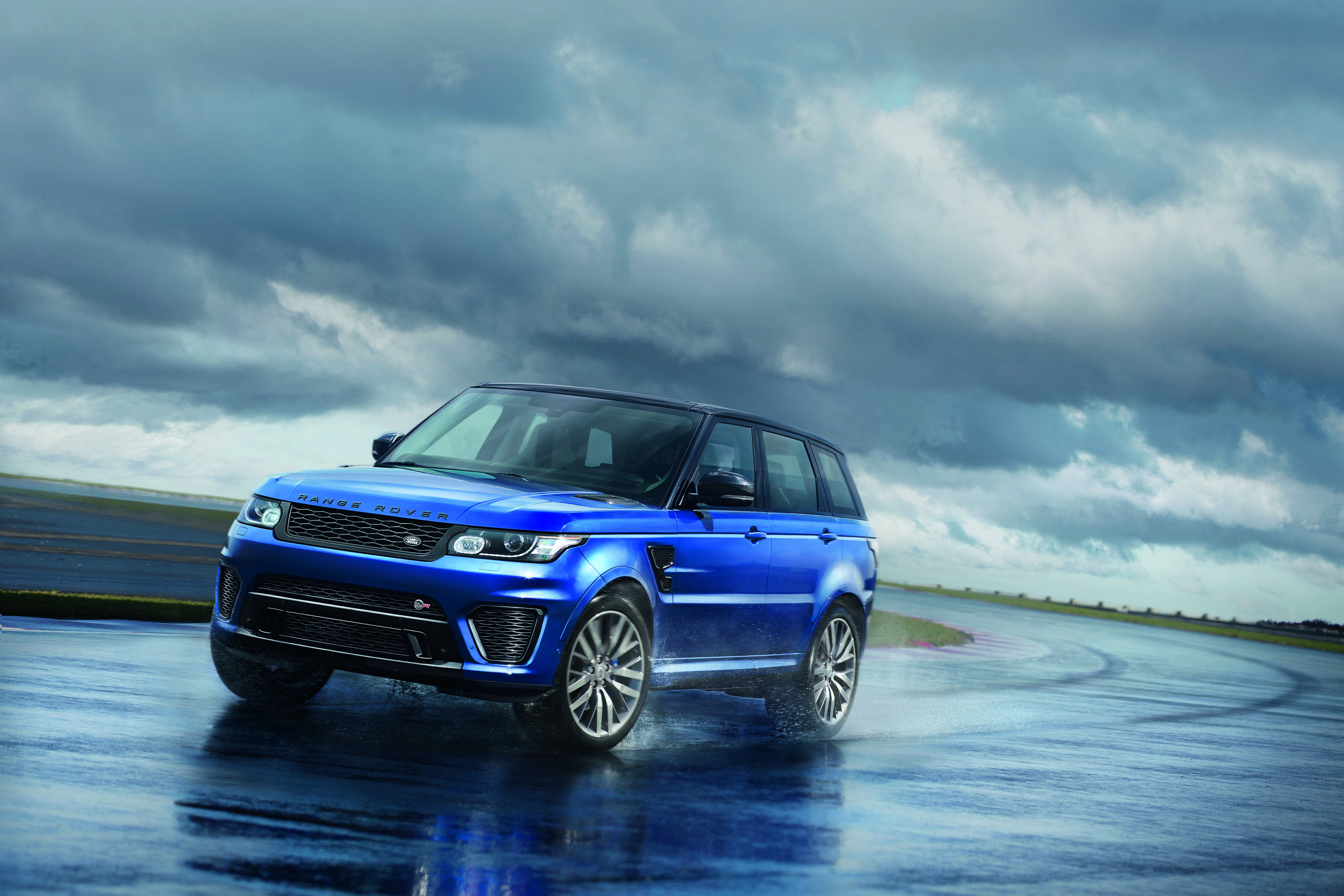 Range Rover Sport SVR photo #1