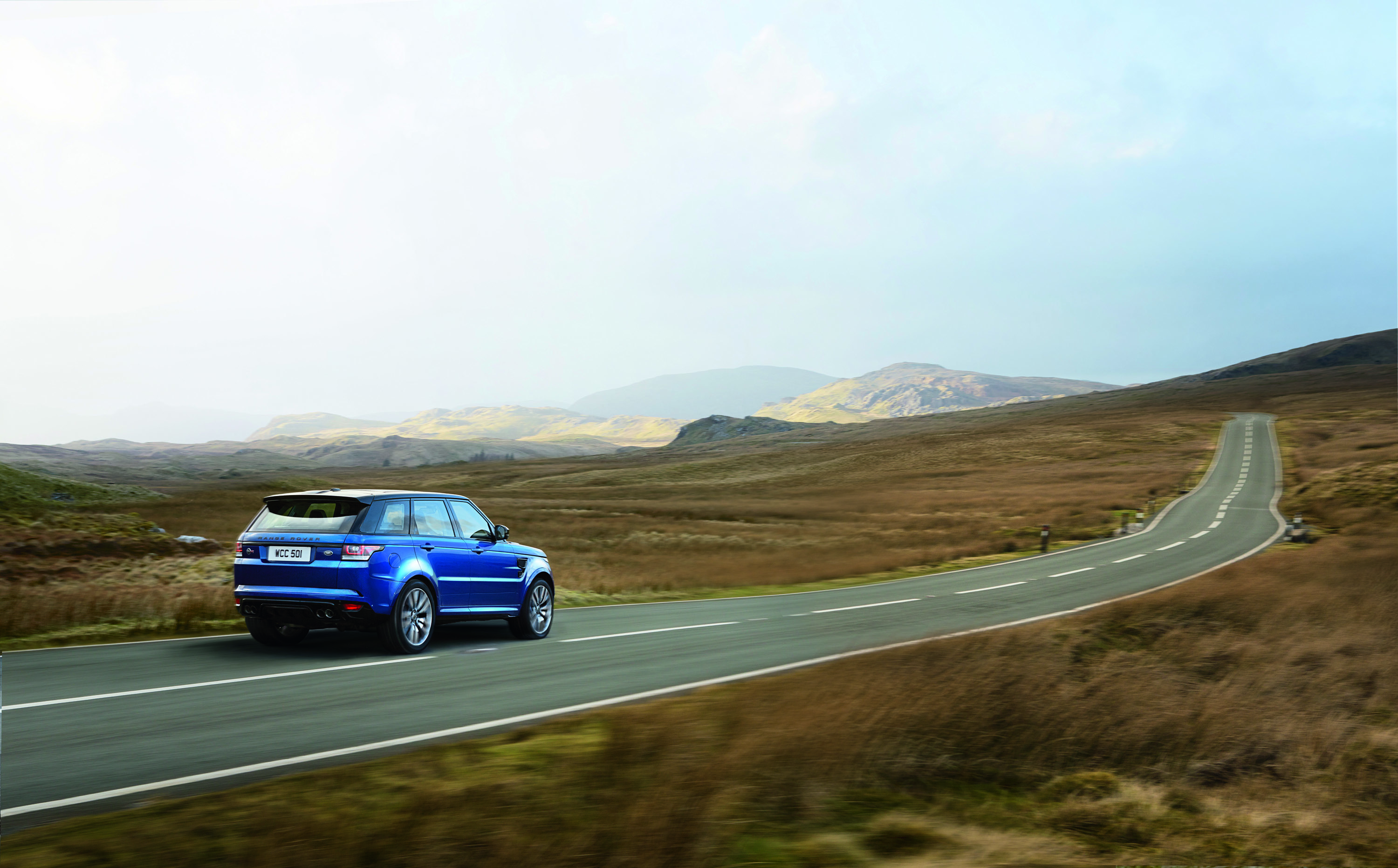 Range Rover Sport SVR photo #16