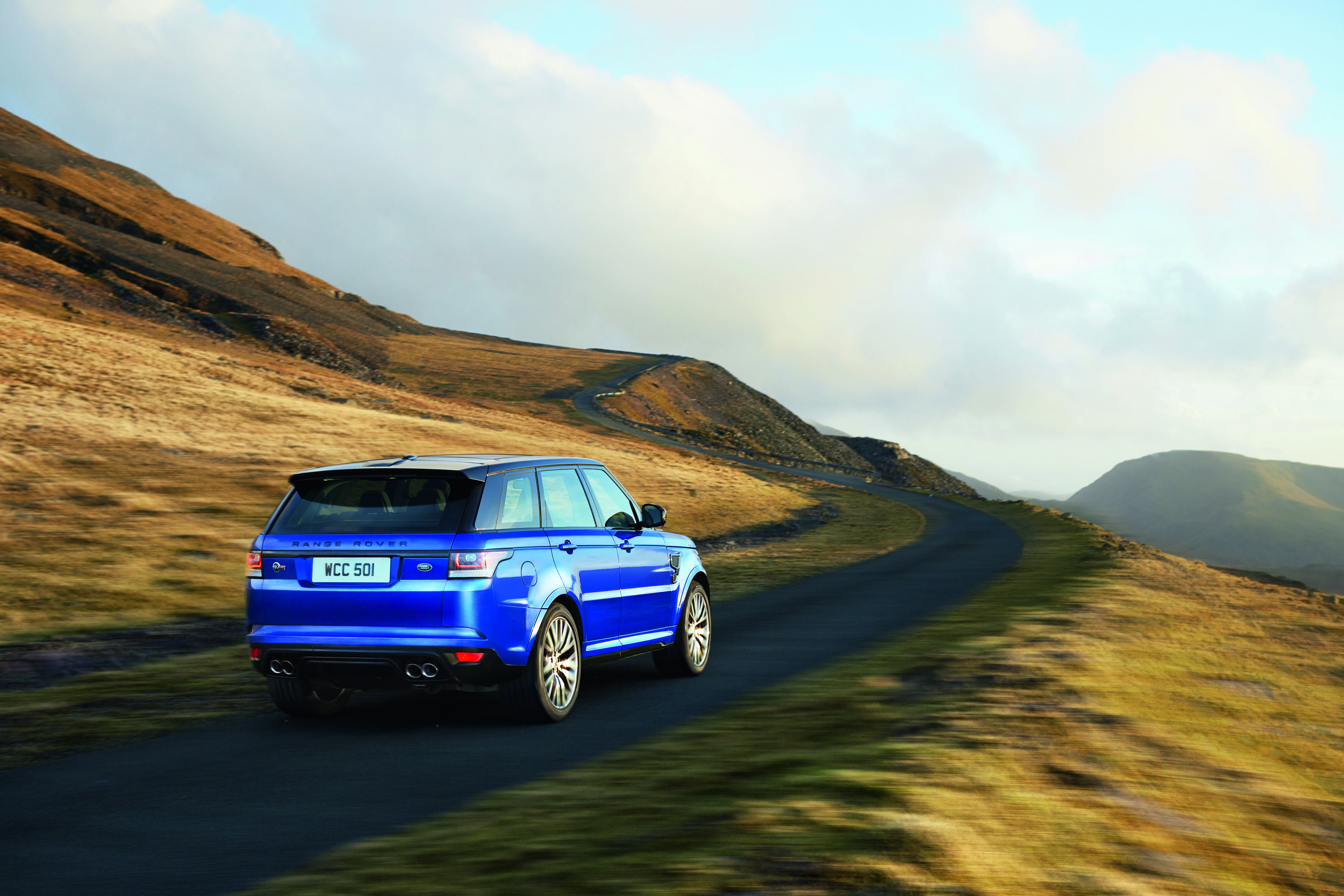 Range Rover Sport SVR photo #18