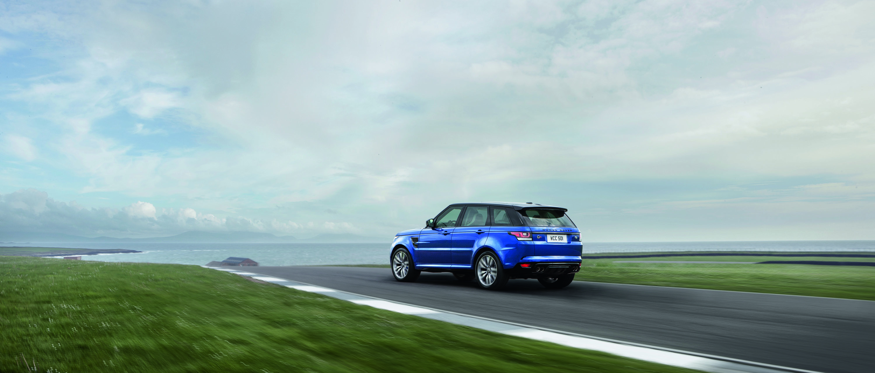 Range Rover Sport SVR photo #19