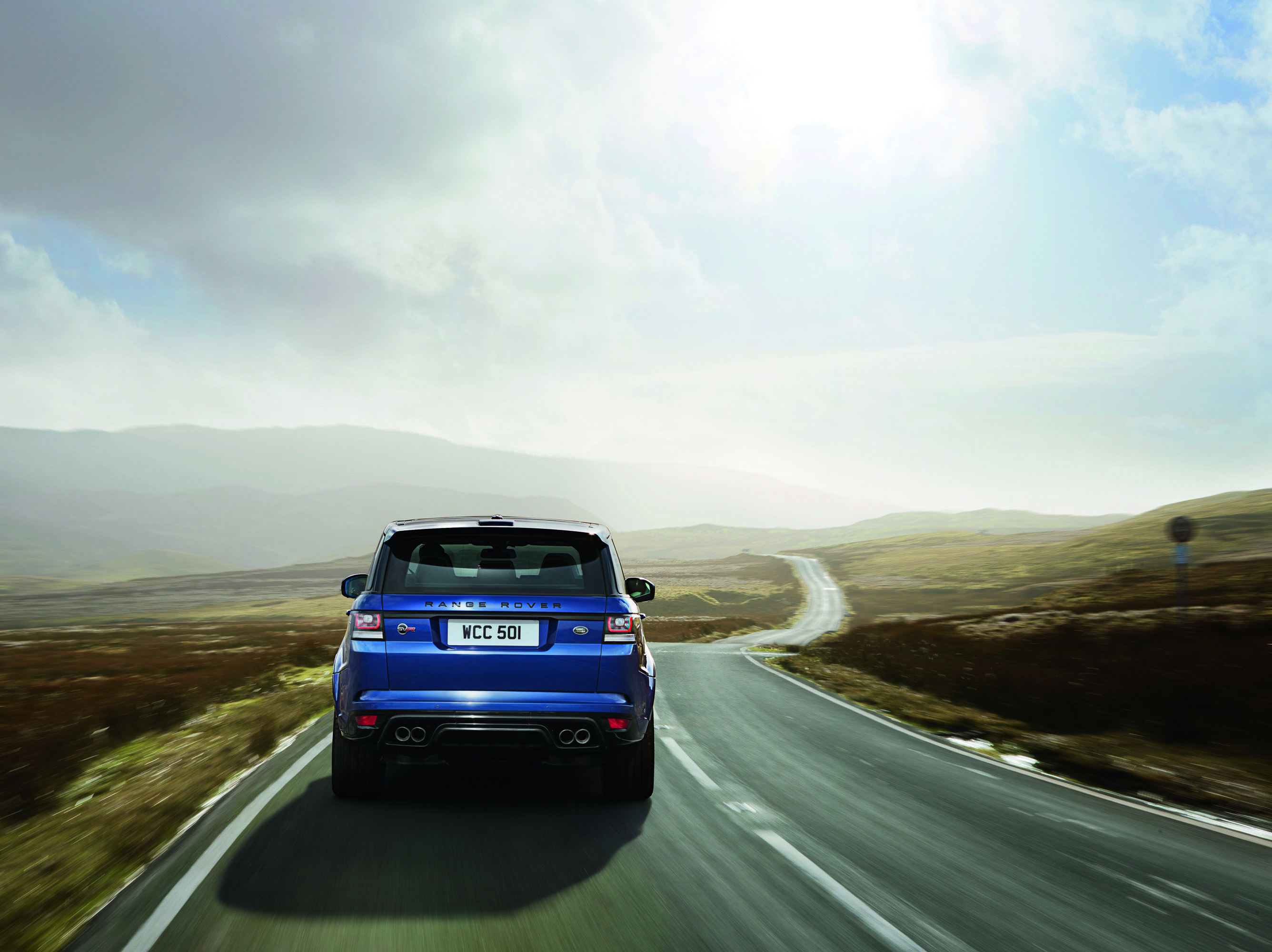 Range Rover Sport SVR photo #22