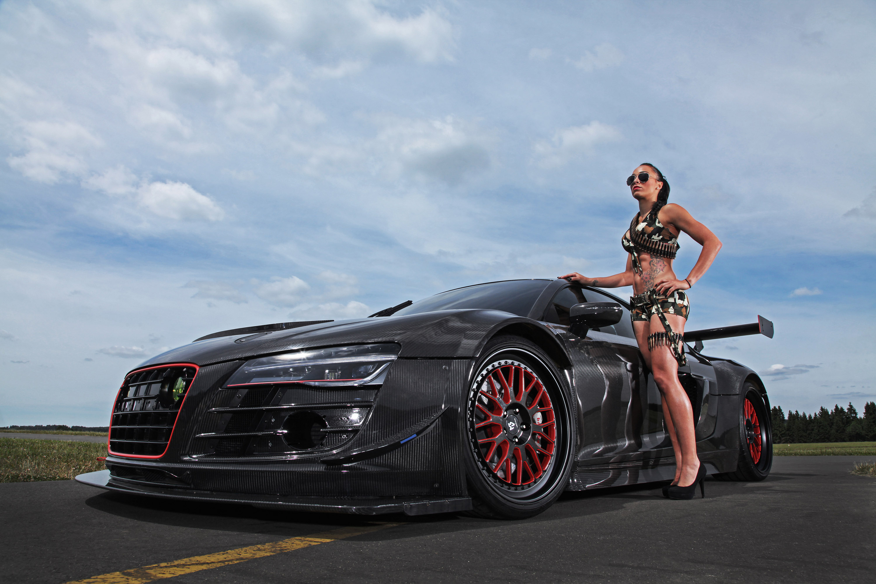 2015 Recon MC8 Audi R8 V10 Plus - HD Pictures @ carsinvasion.com
