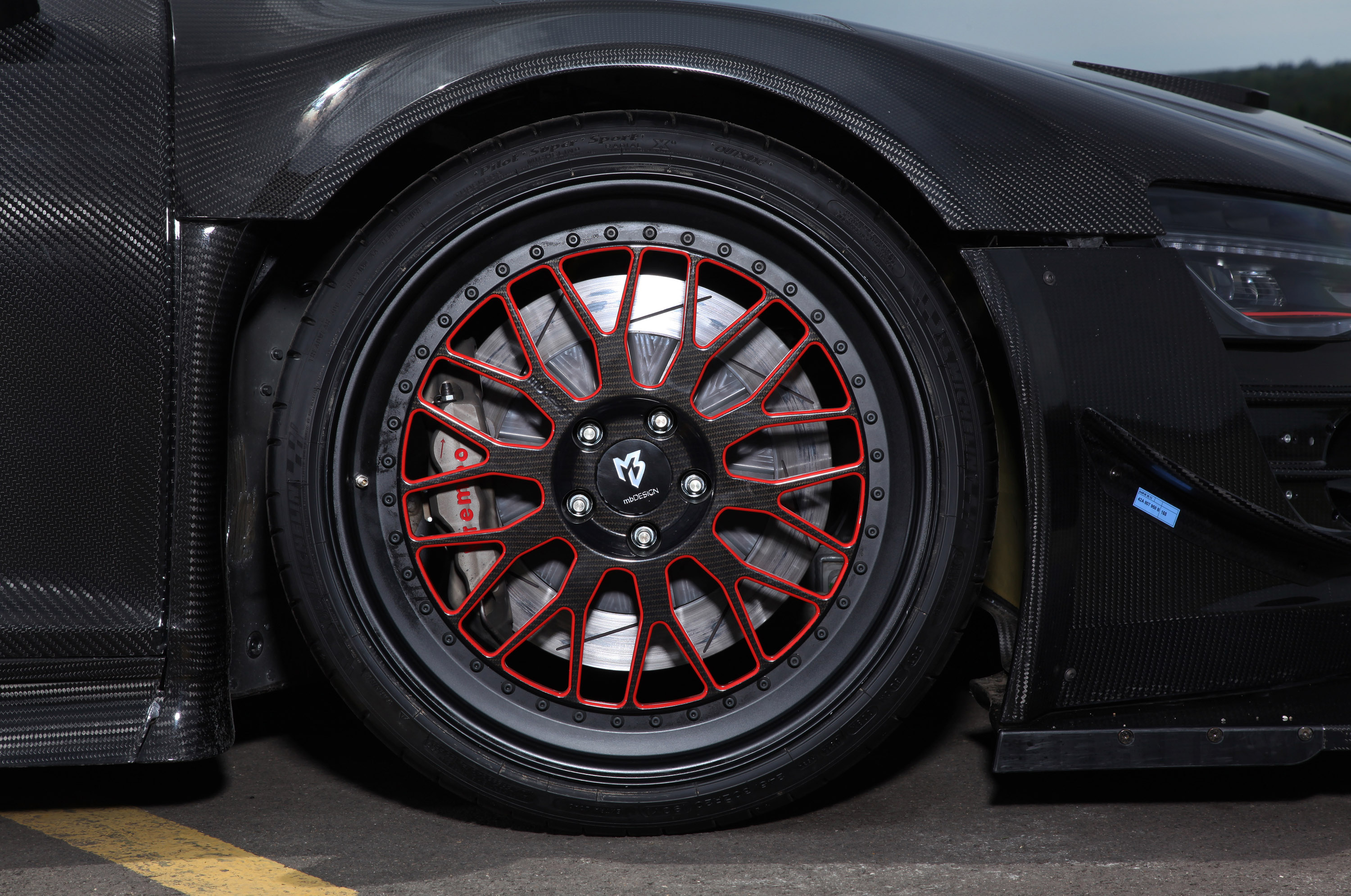 Recon MC8 Audi R8 V10 Plus photo #16