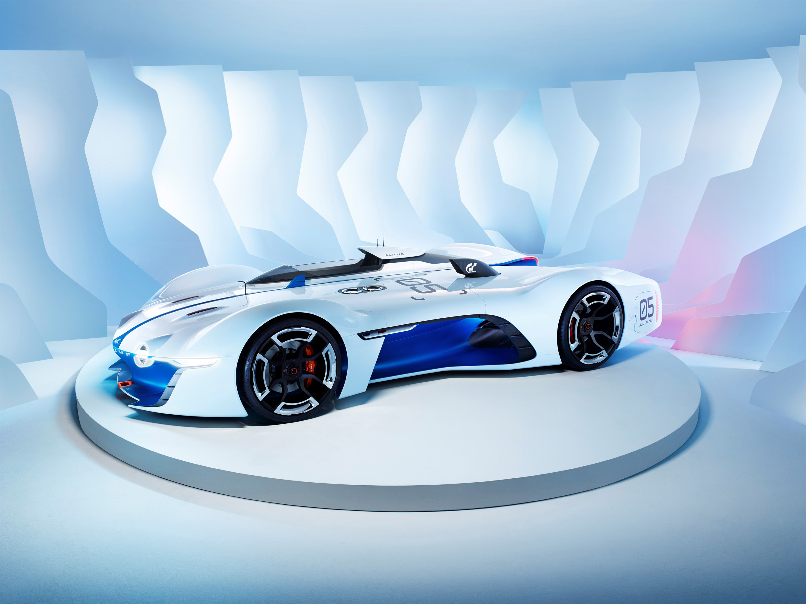 Renault Alpine Vision Gran Turismo Concept photo #1