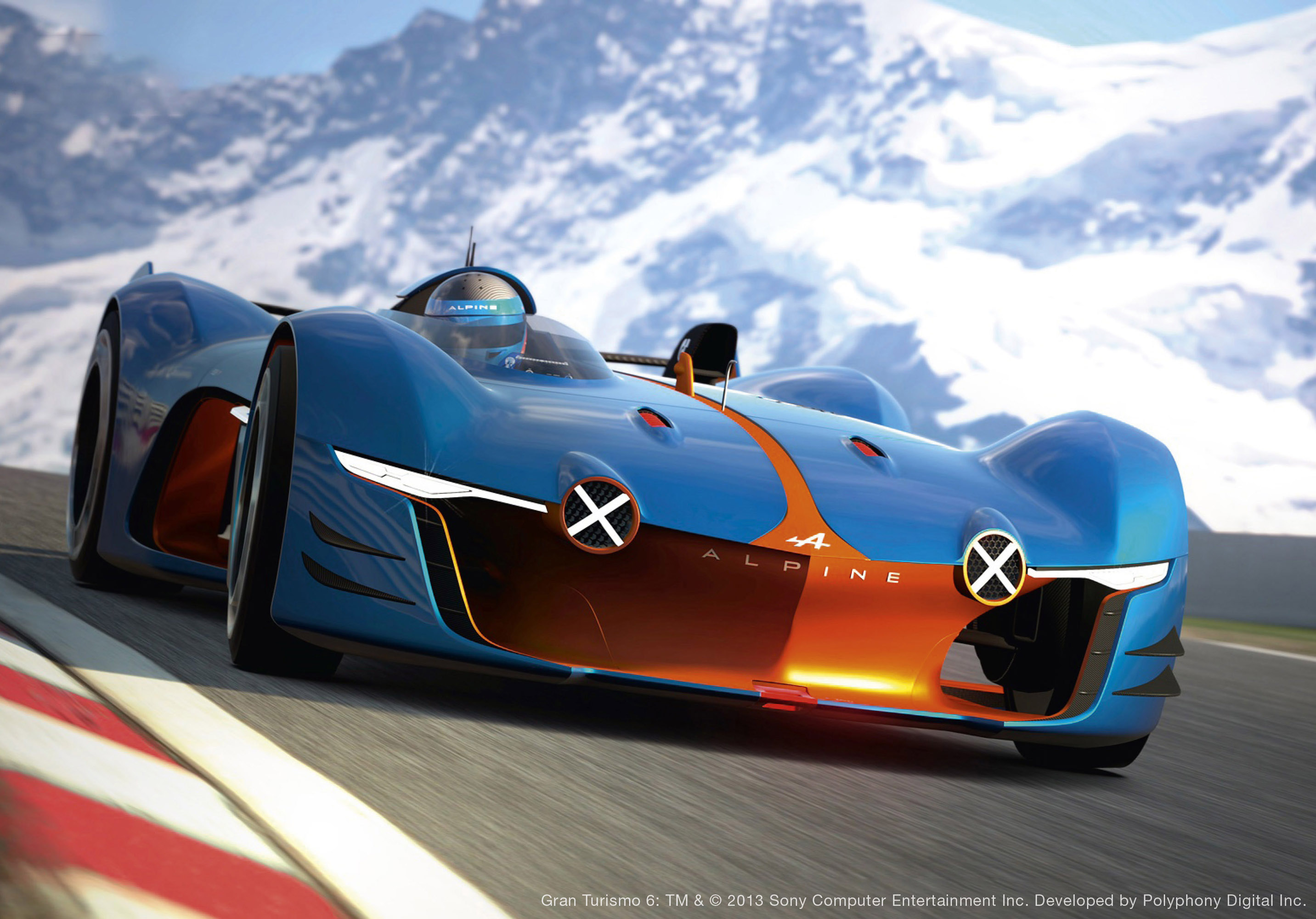 Renault Alpine Vision Gran Turismo Concept photo #2