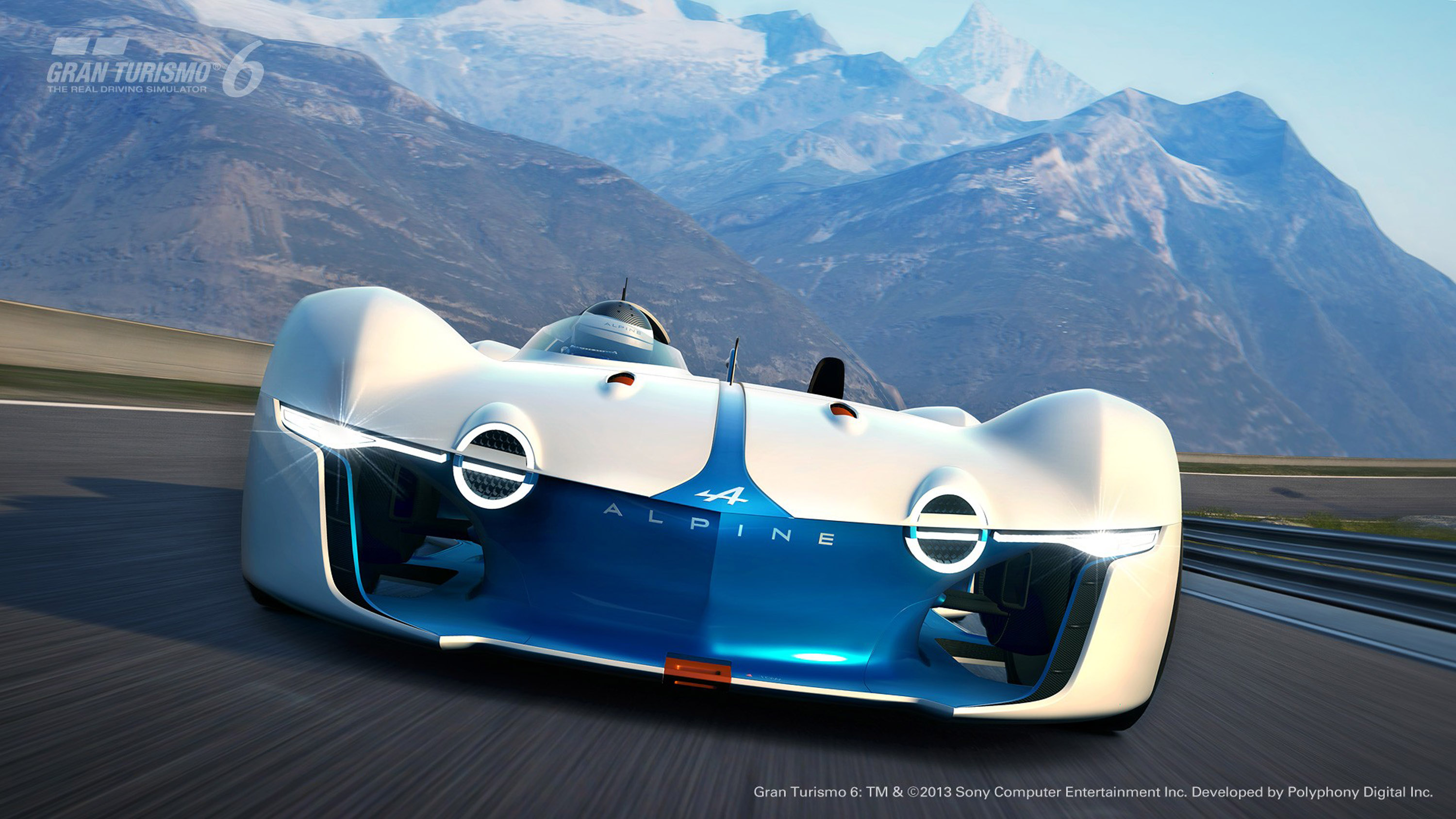 Renault Alpine Vision Gran Turismo Concept photo #3