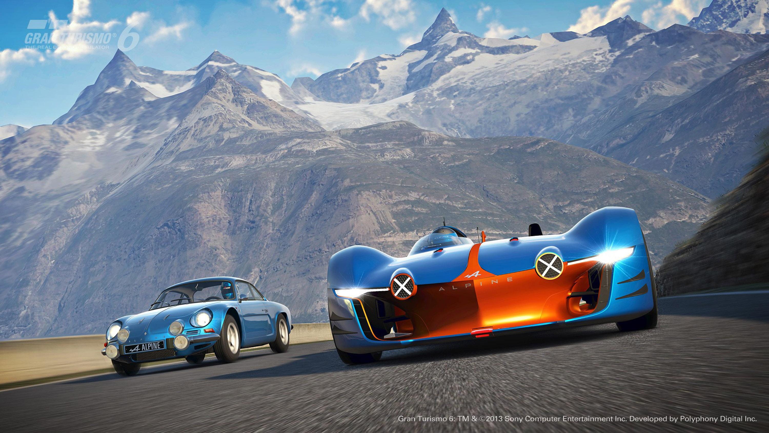 Renault Alpine Vision Gran Turismo Concept photo #4