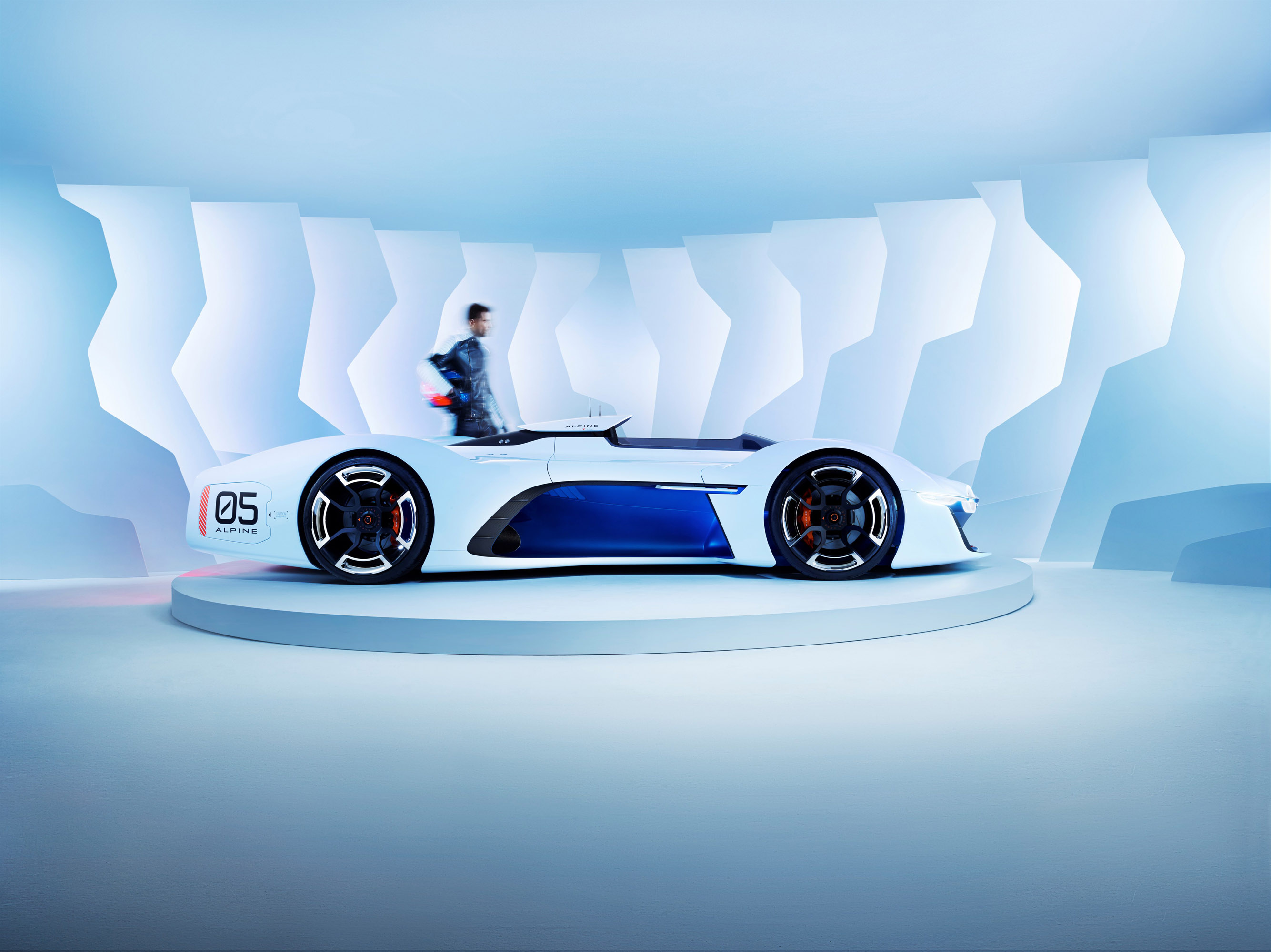 2015 Renault Alpine Vision Gran Turismo Concept