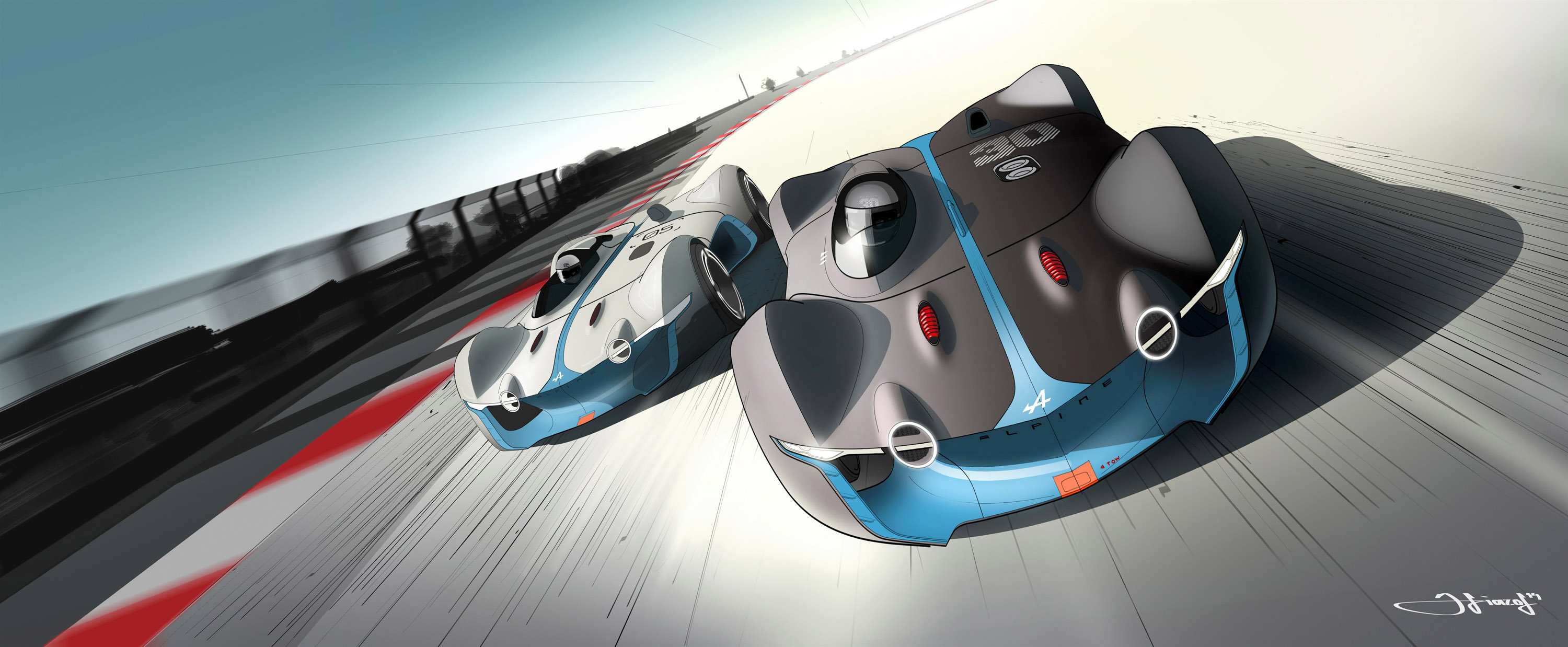 Renault Alpine Vision Gran Turismo Concept photo #17