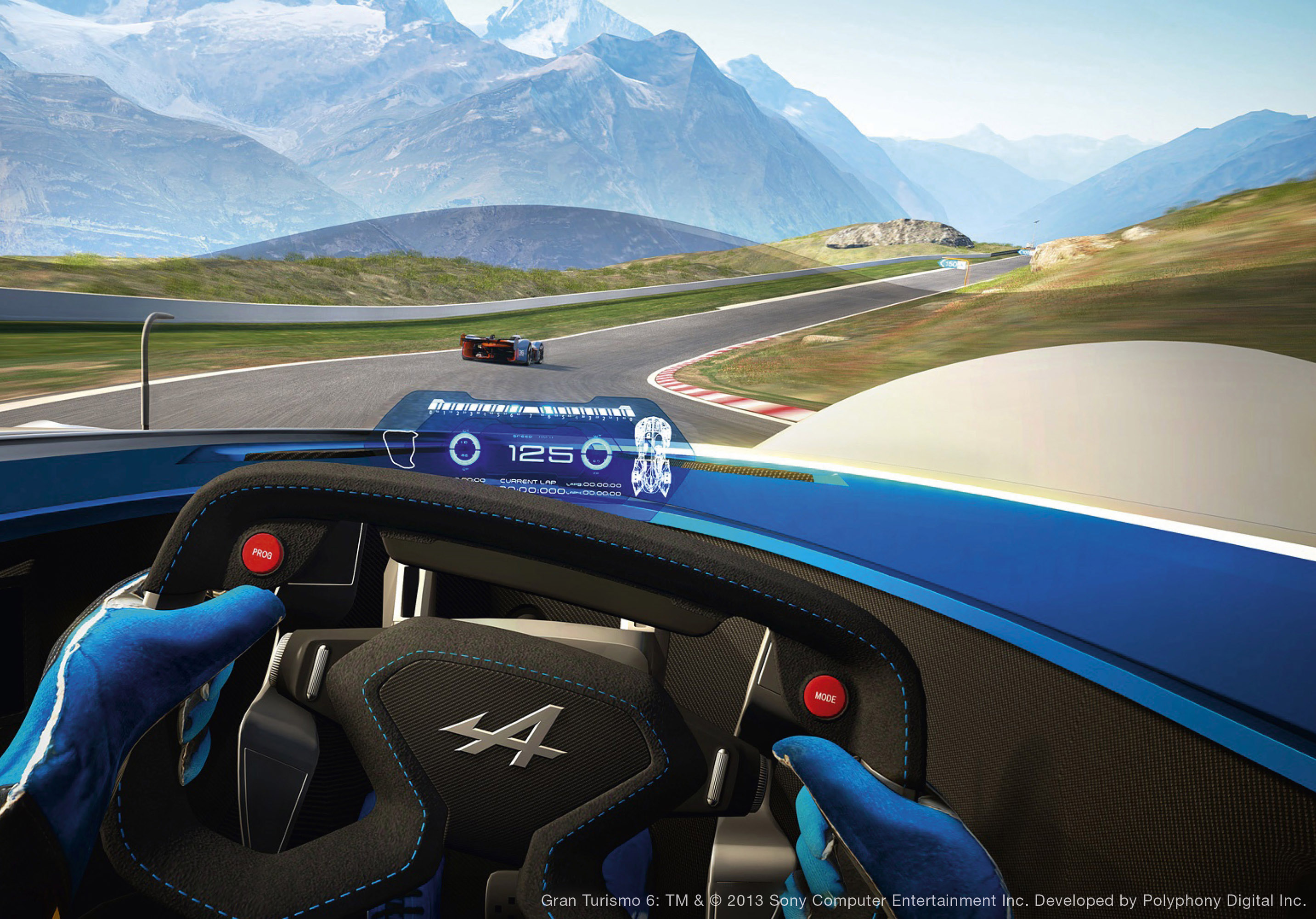 Renault Alpine Vision Gran Turismo Concept photo #20