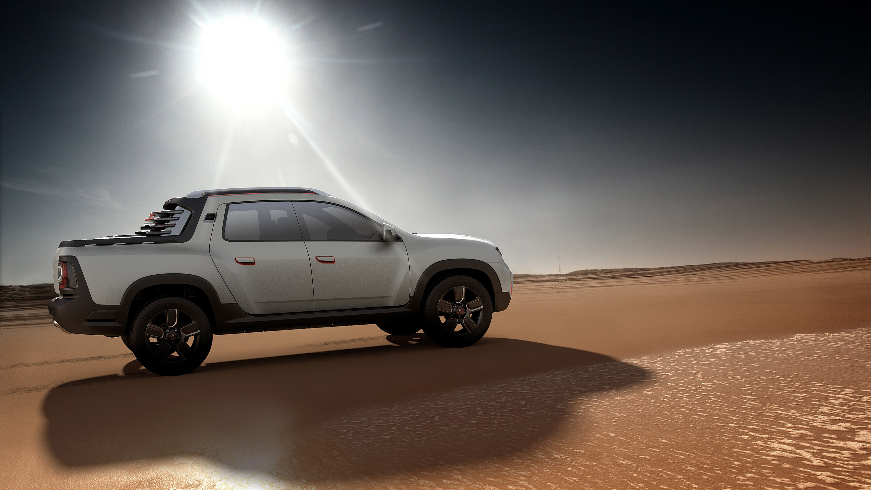 Renault Duster Oroch photo #2