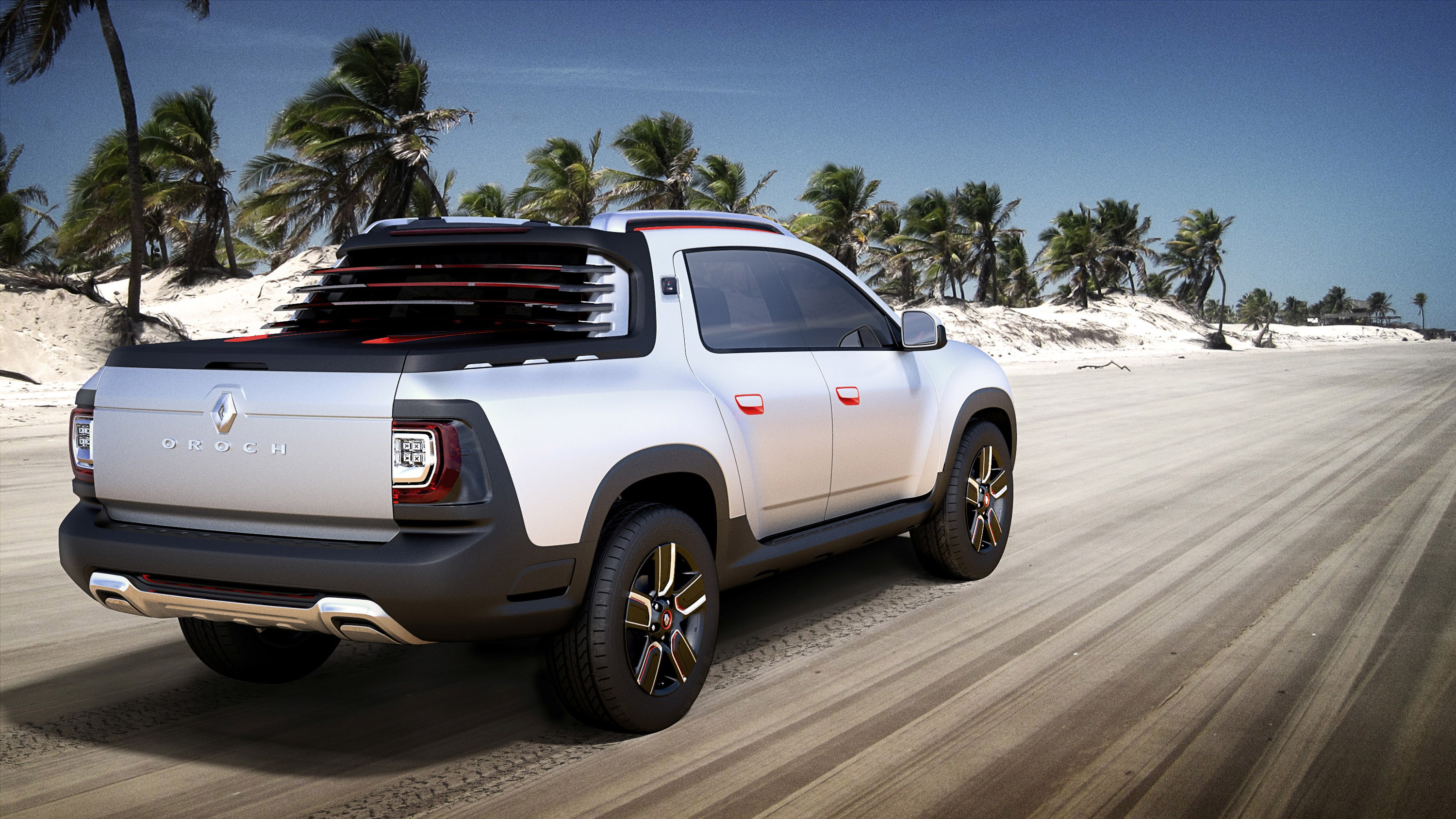 Renault Duster Oroch photo #5