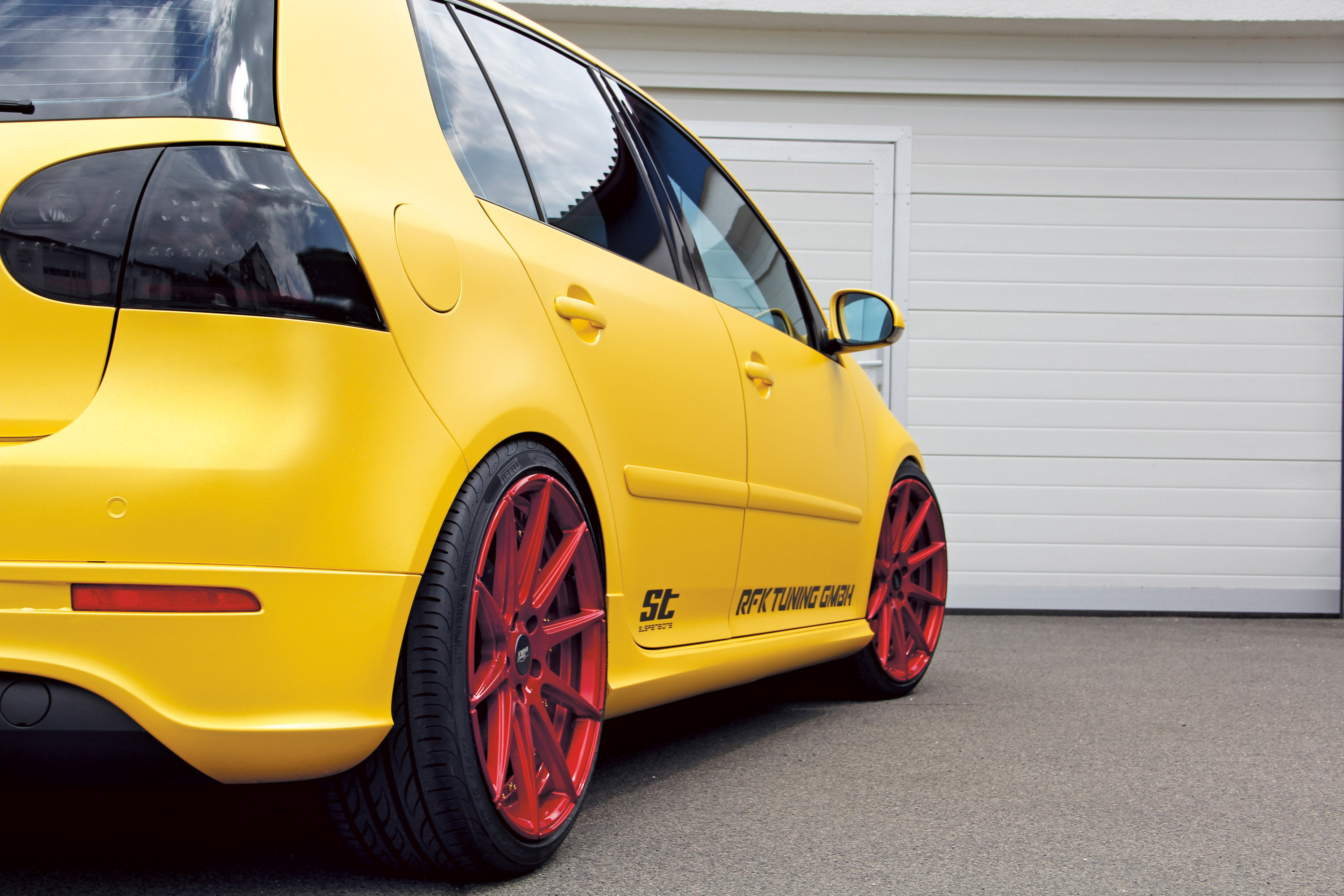 VW Golf mk5 GTI Tuning