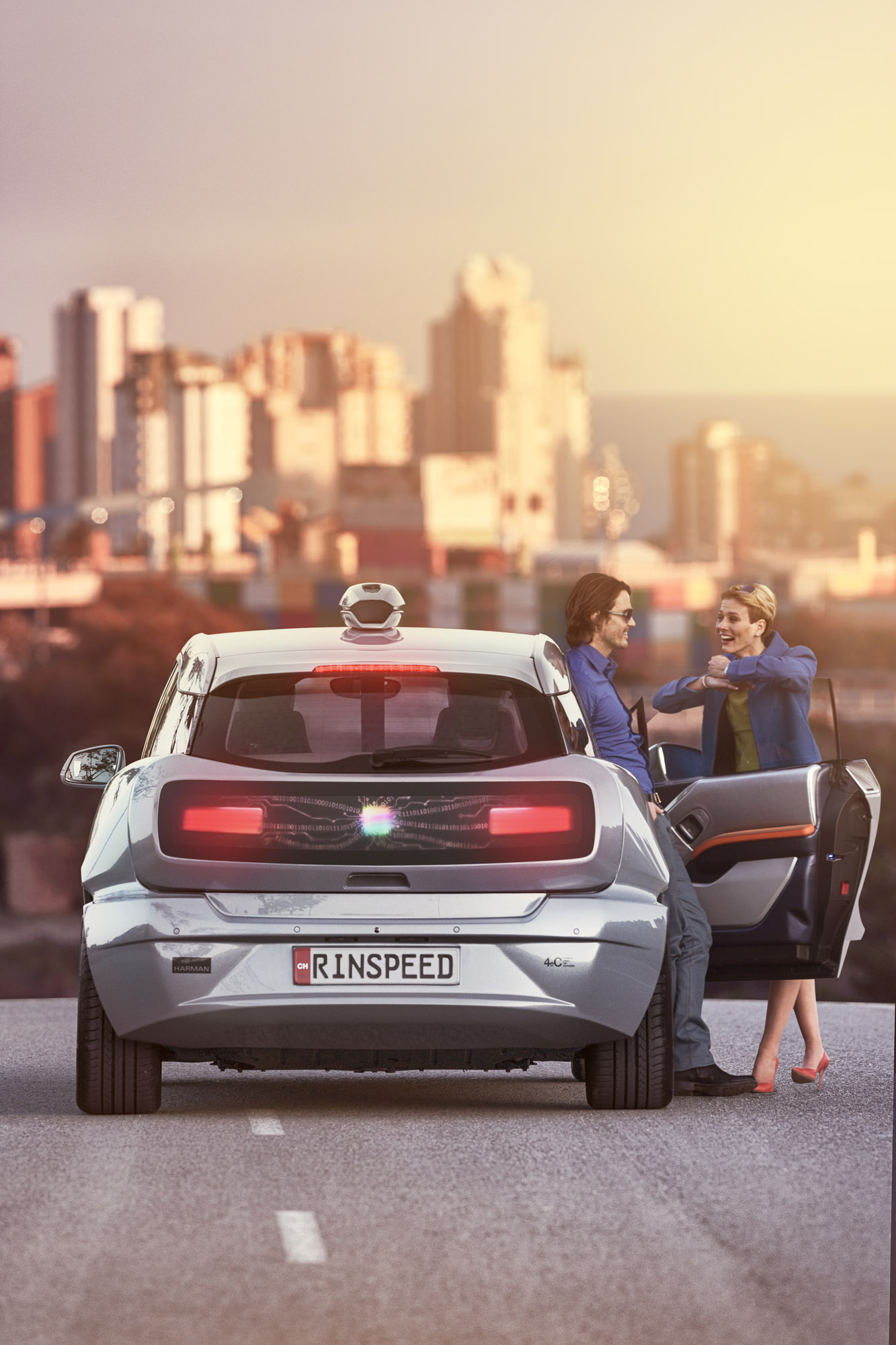 Rinspeed Budii Concept photo #15