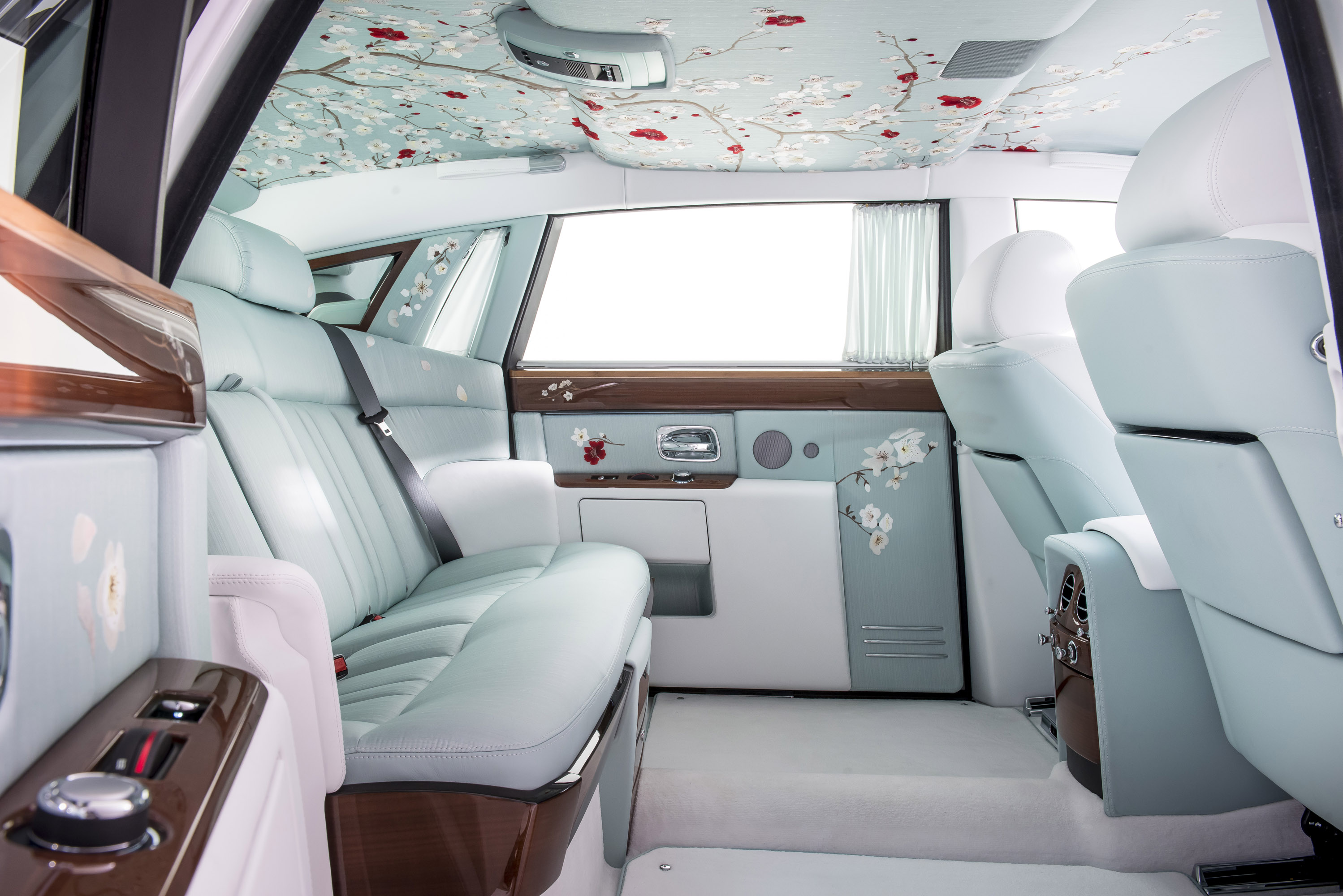 Rolls Royce Phantom 2005 салон