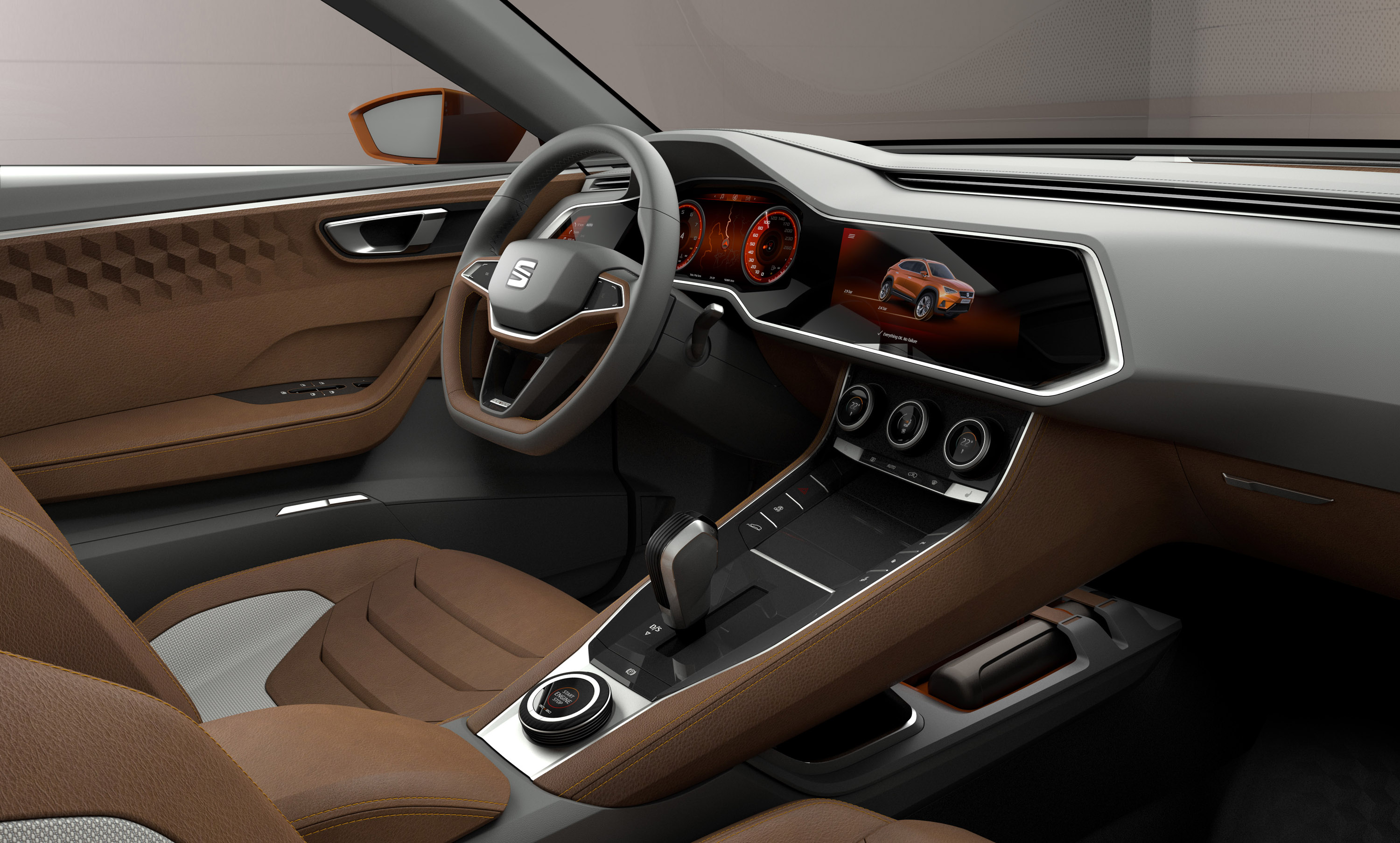 Seat 20V20 Concept photo #15