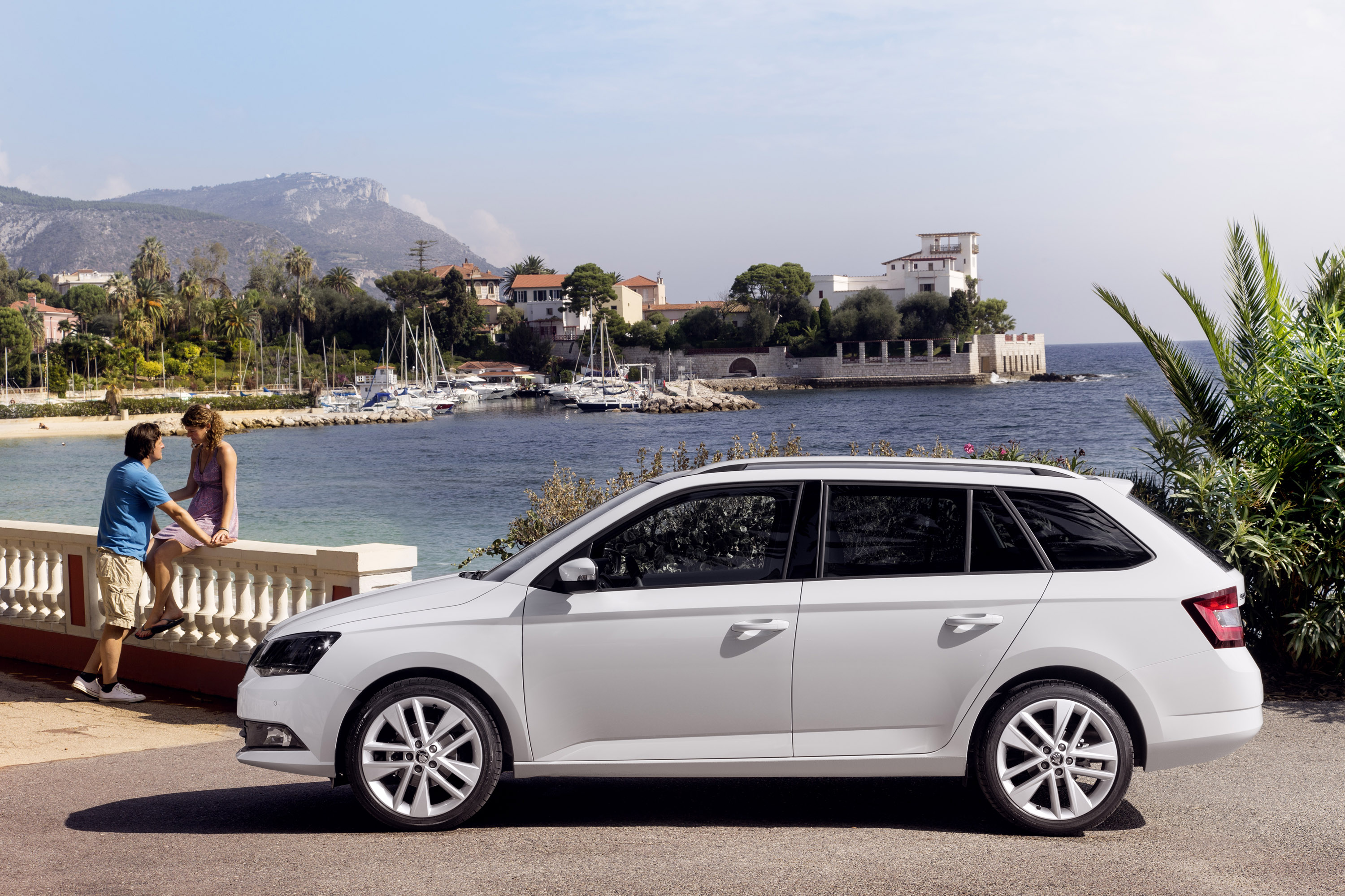 Skoda Fabia Combi photo #16