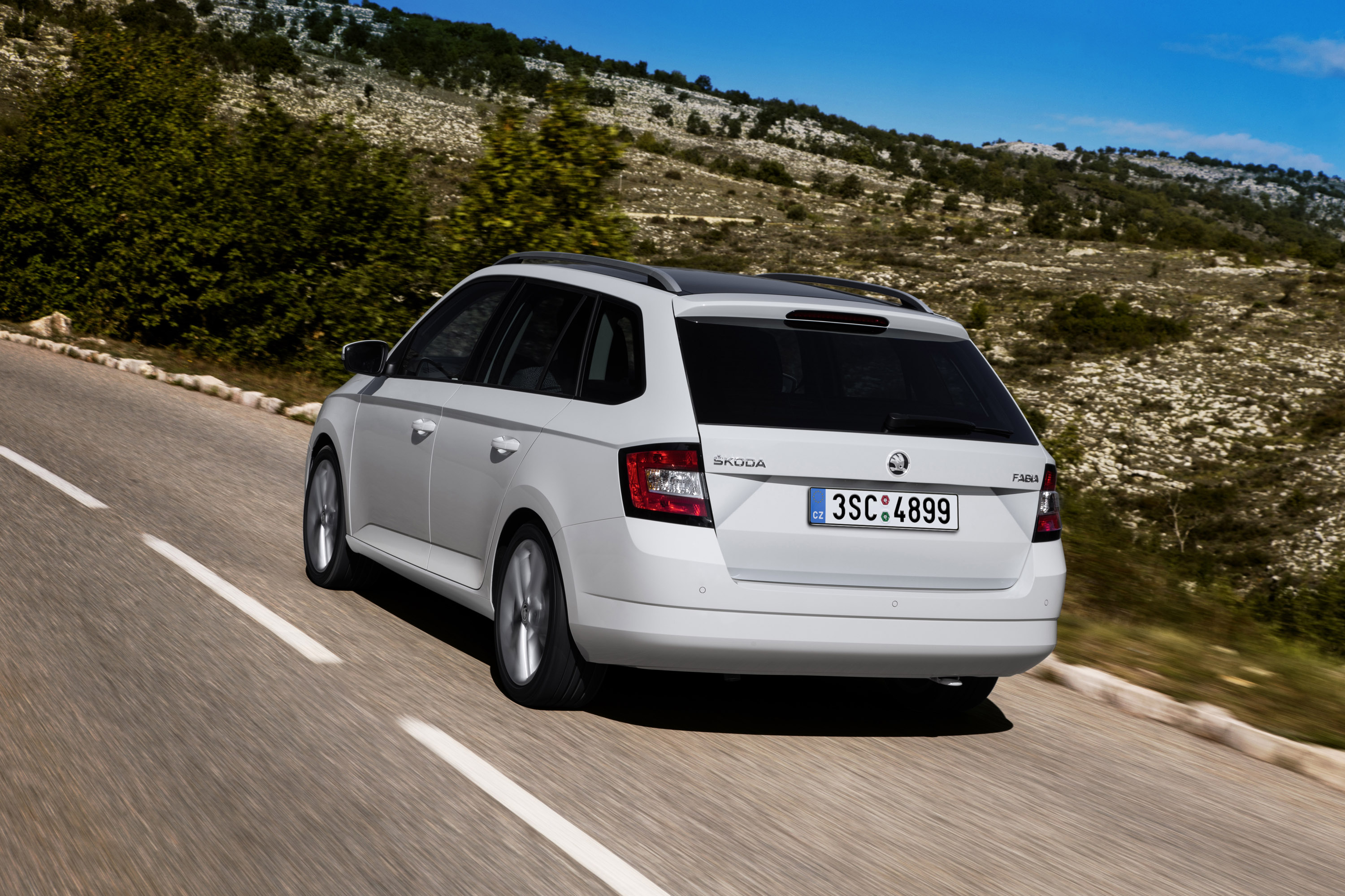 Skoda Fabia Combi photo #19