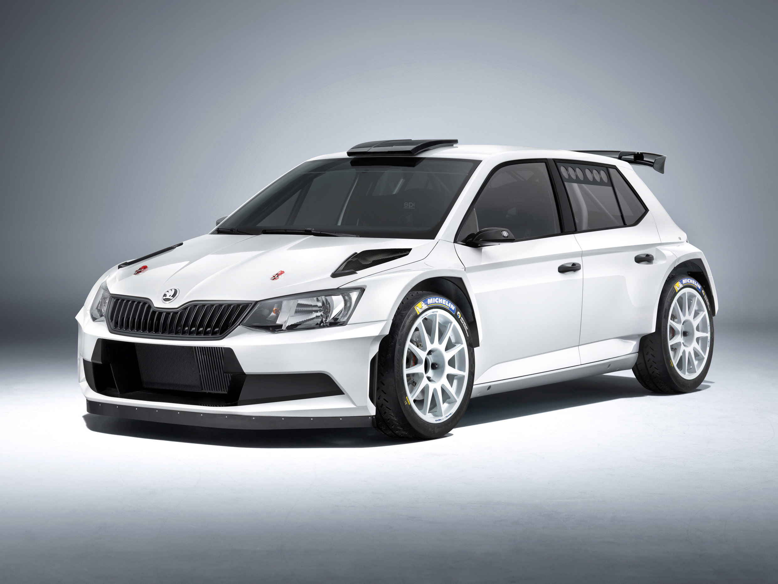 Skoda Fabia R 5 photo #1