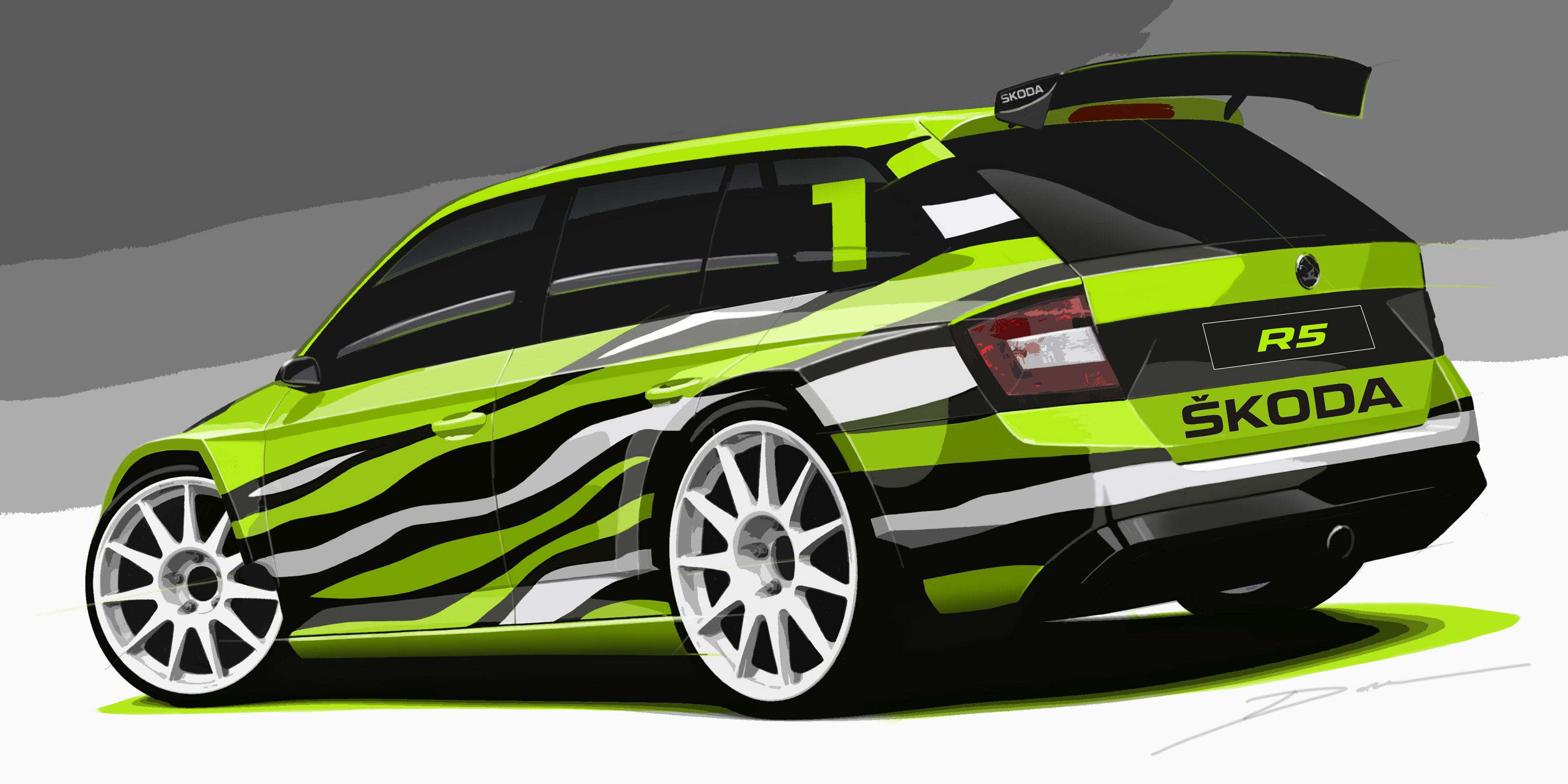 Skoda Fabia R5 Combi photo #2