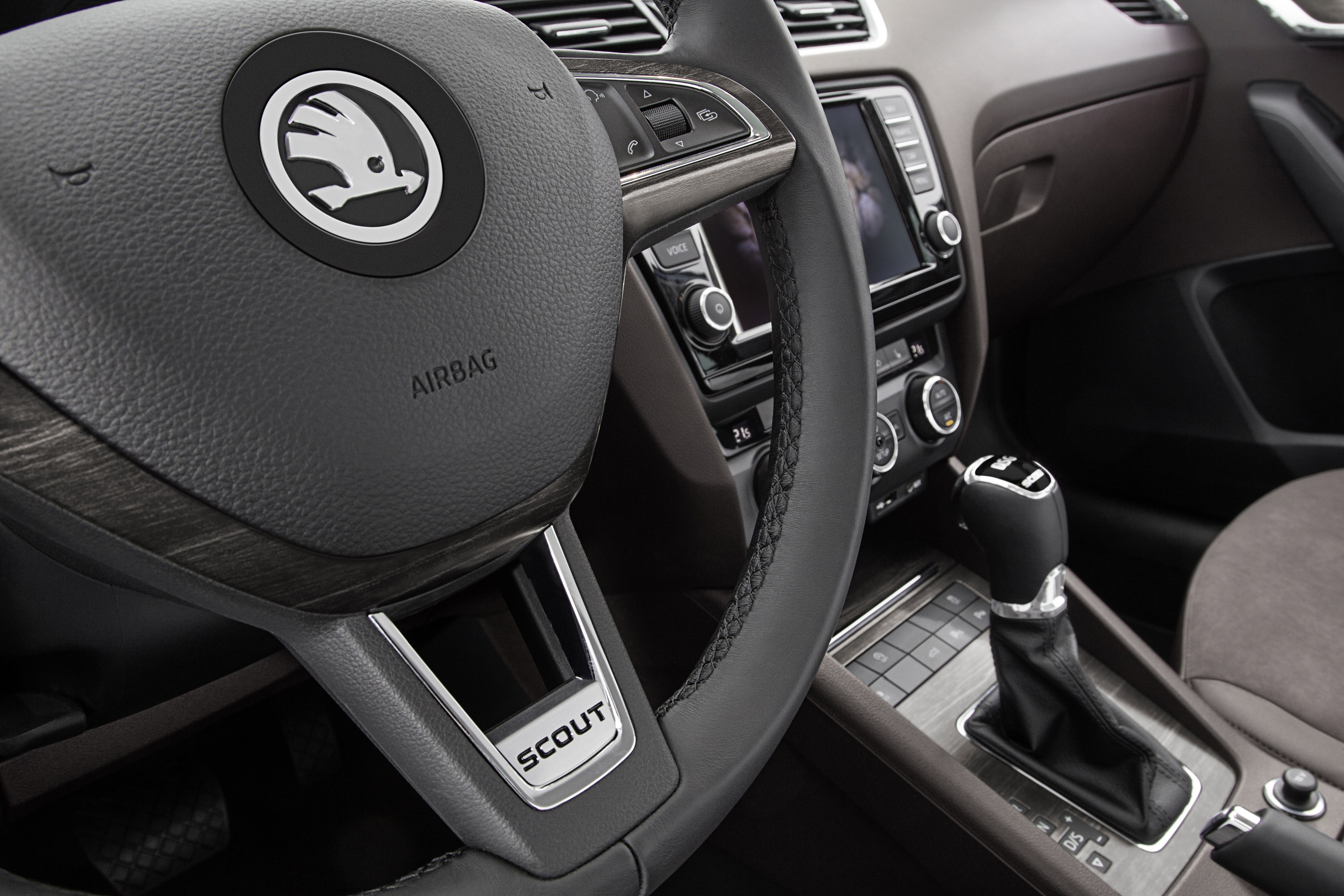 Skoda Octavia Scout photo #17