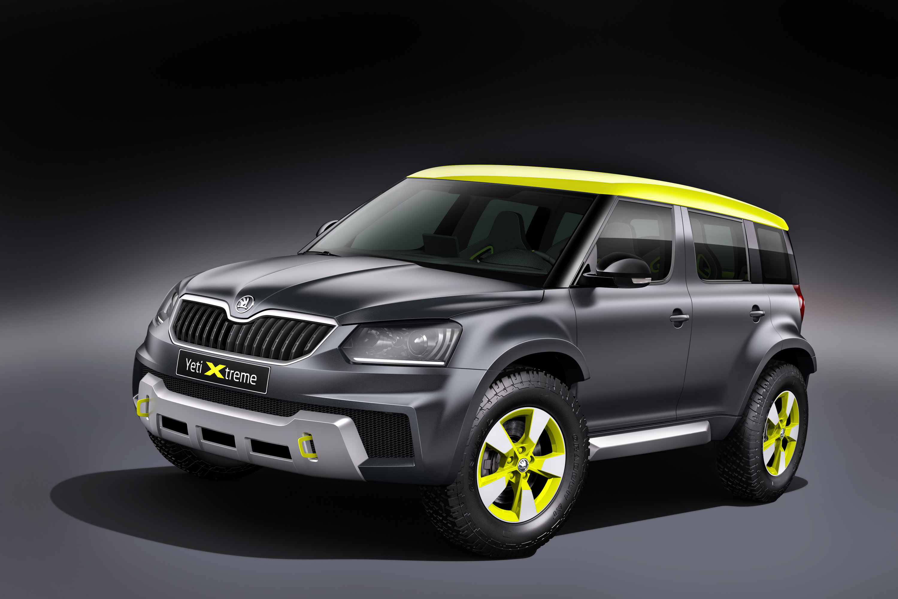 Skoda Yeti Xtreme photo #1