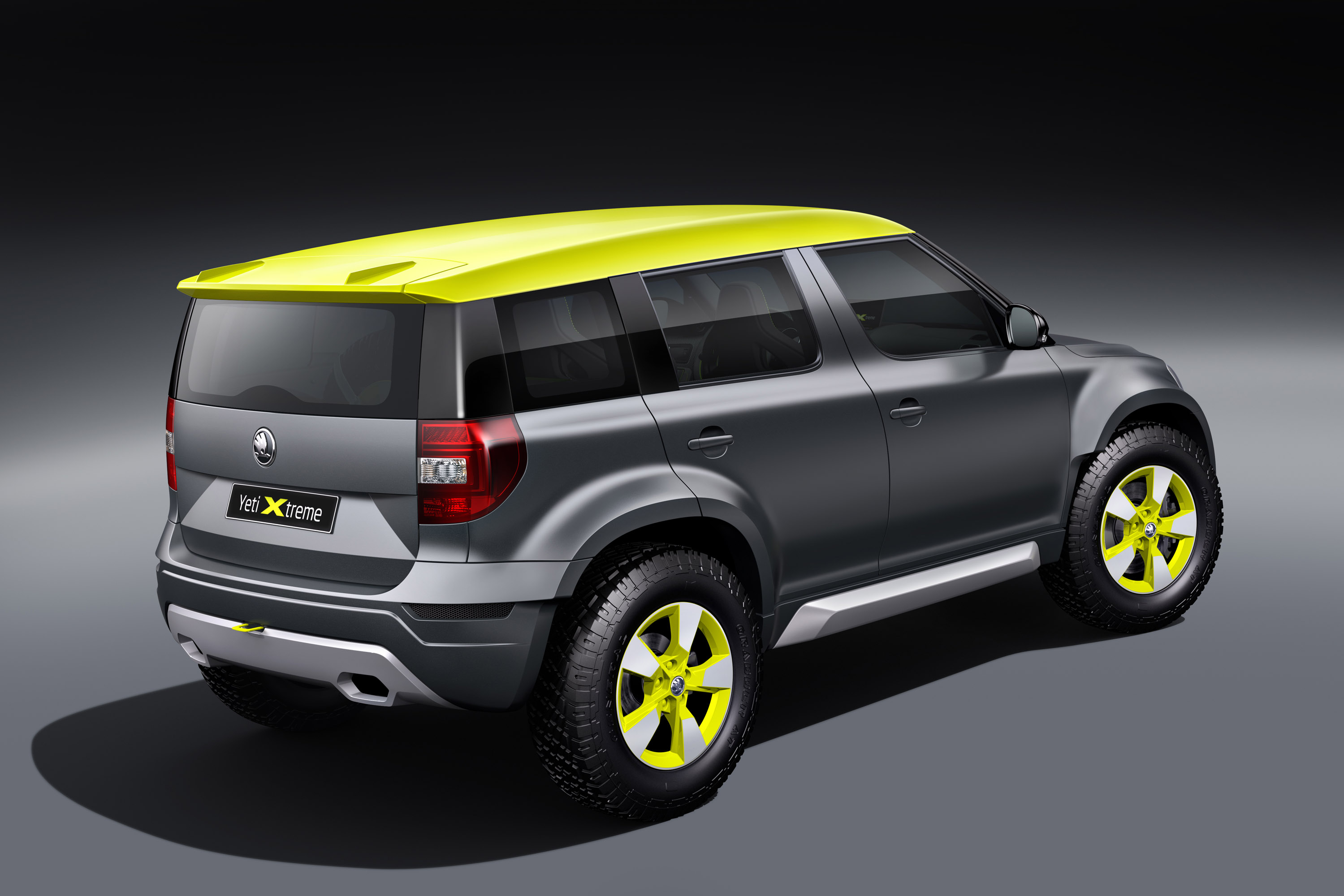 Skoda Yeti Xtreme photo #3