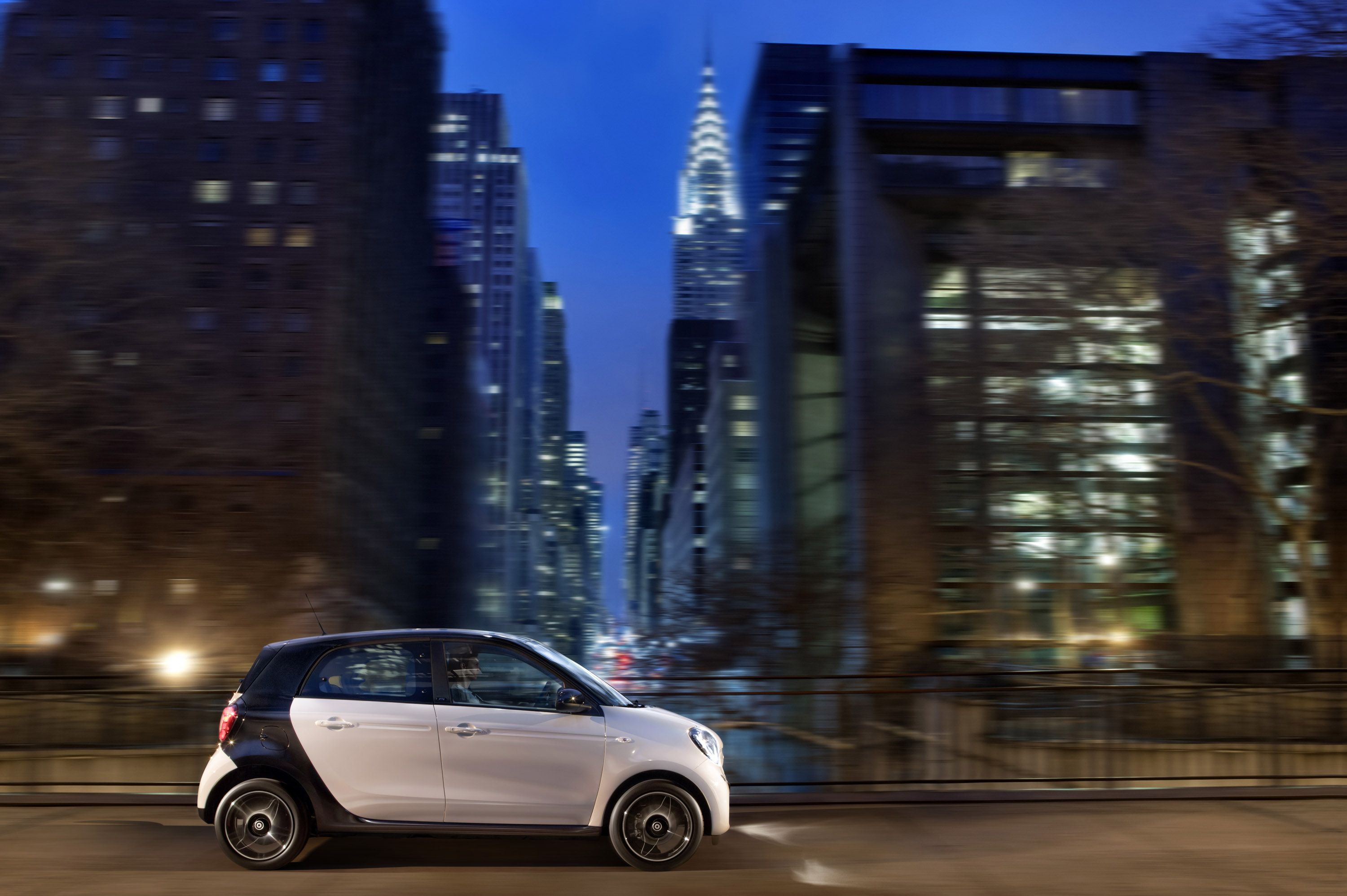 Smart Forfour photo #2