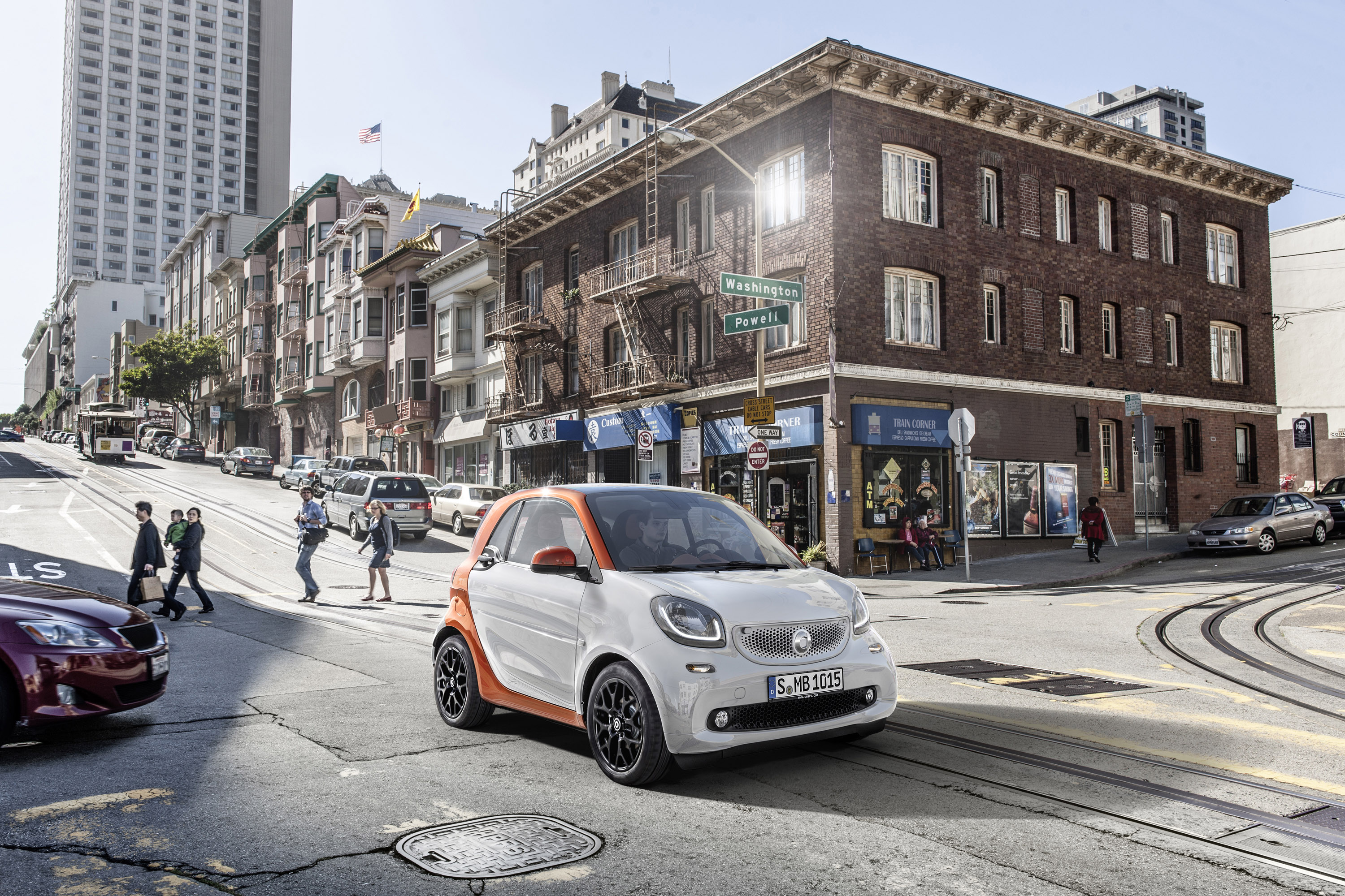 Smart Forfour photo #3