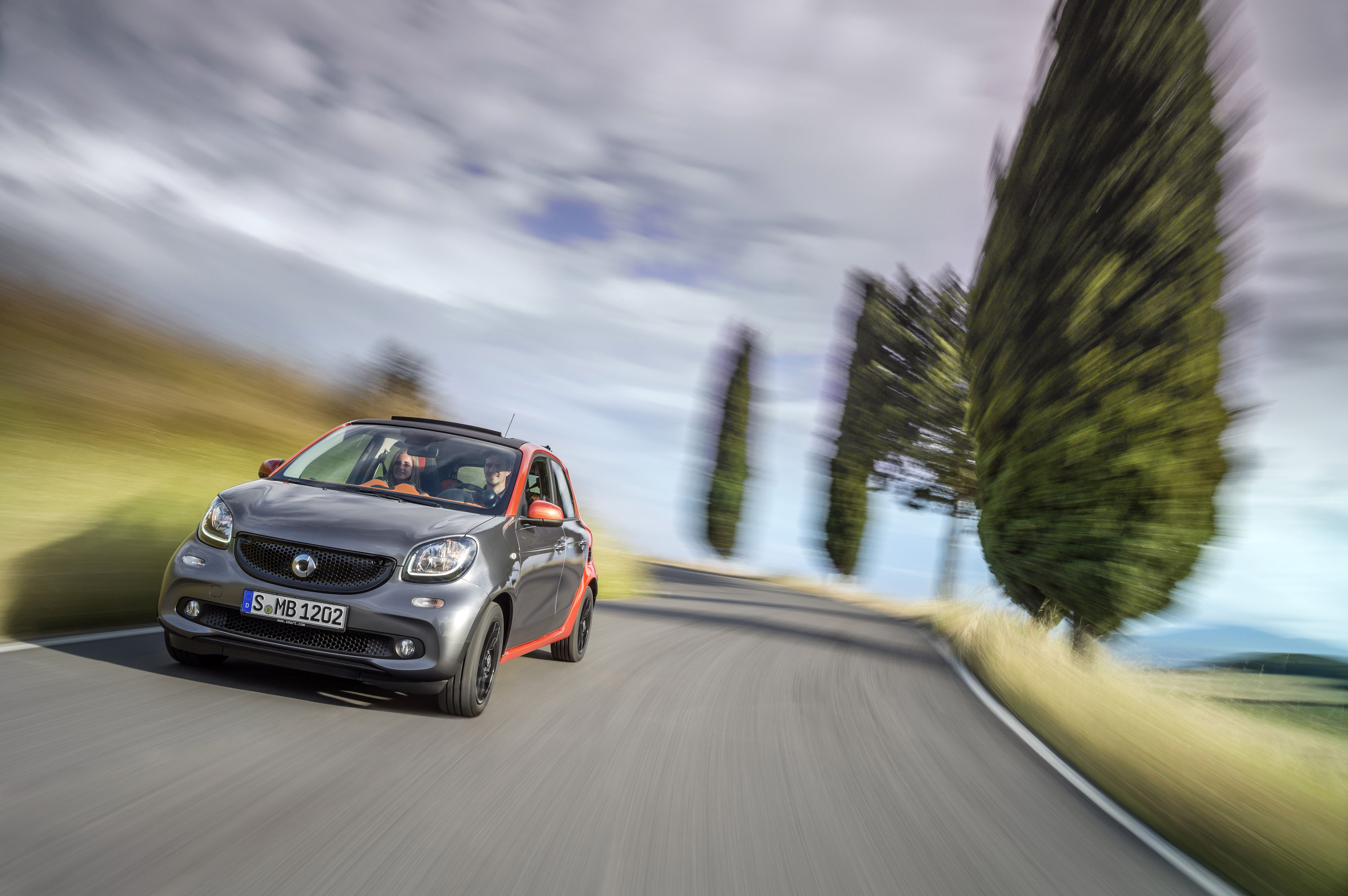 Smart Forfour photo #17