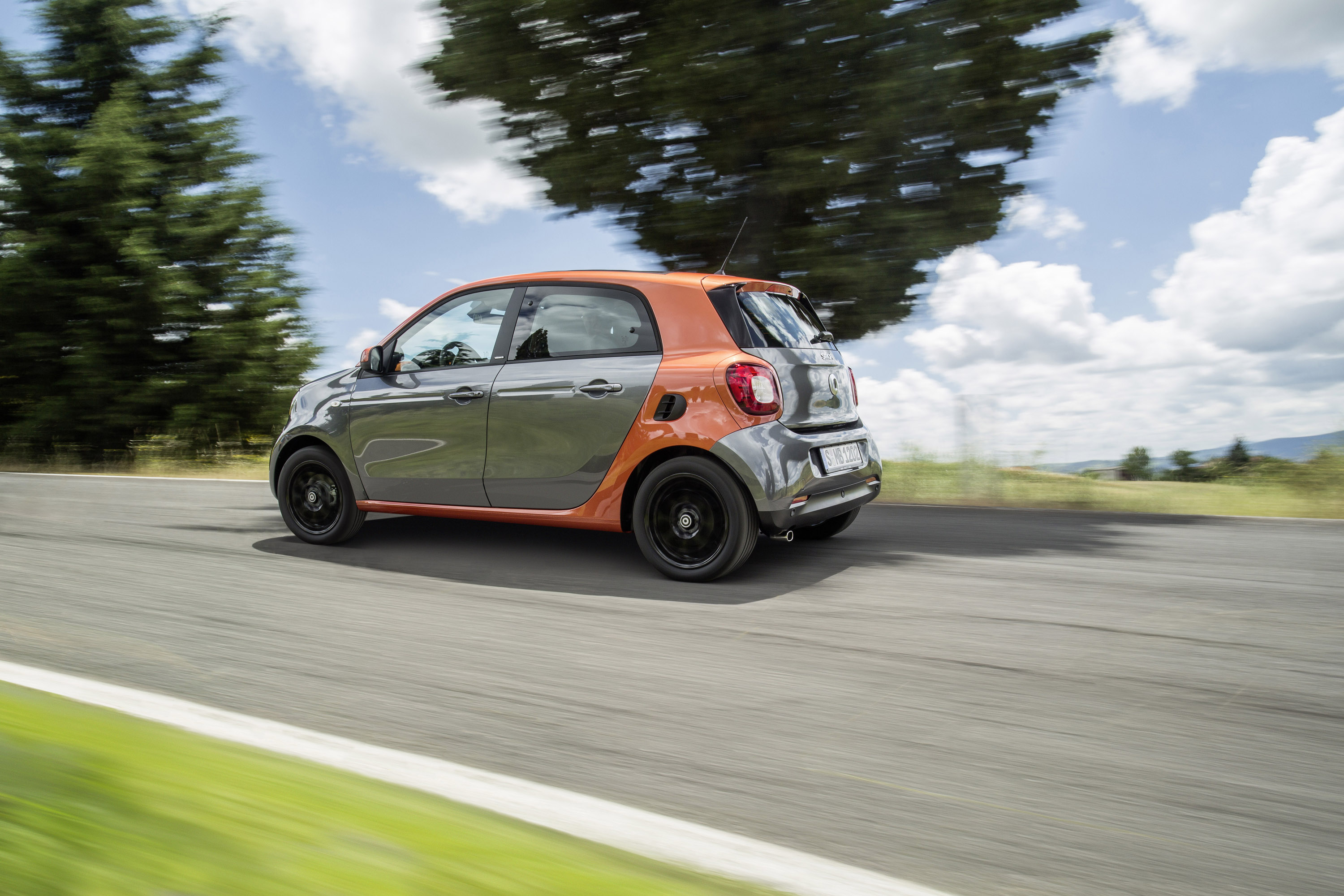 Smart Forfour photo #23