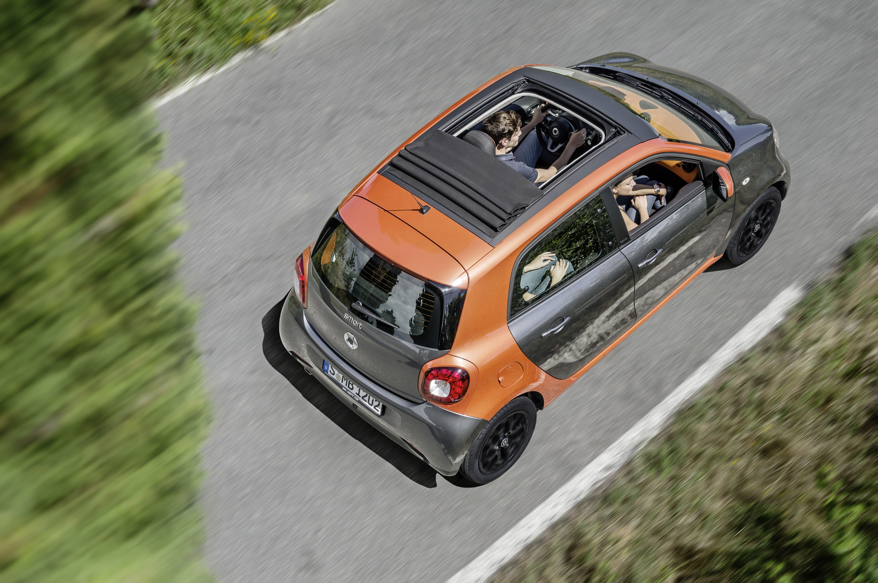 Smart Forfour photo #25