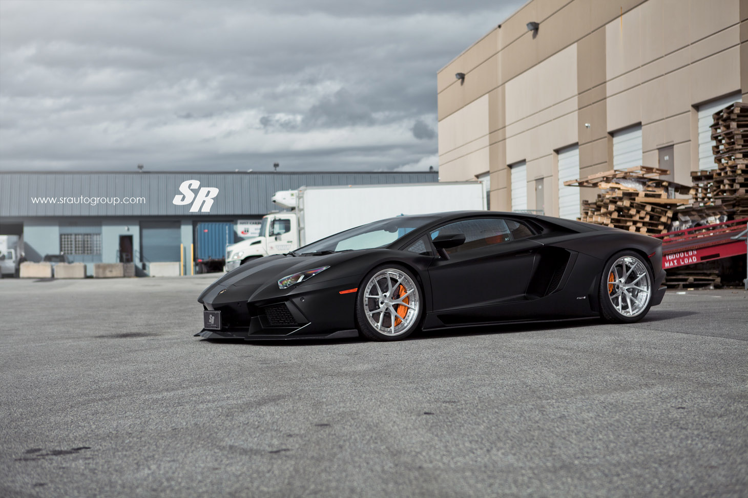 SR Auto Lamborghini Aventador photo #2