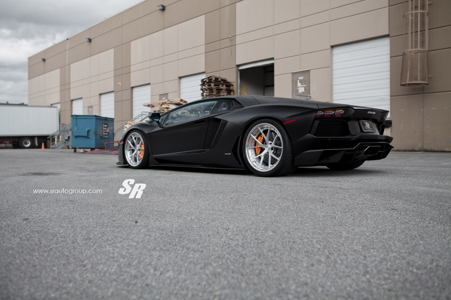 SR Auto Lamborghini Aventador photo #4