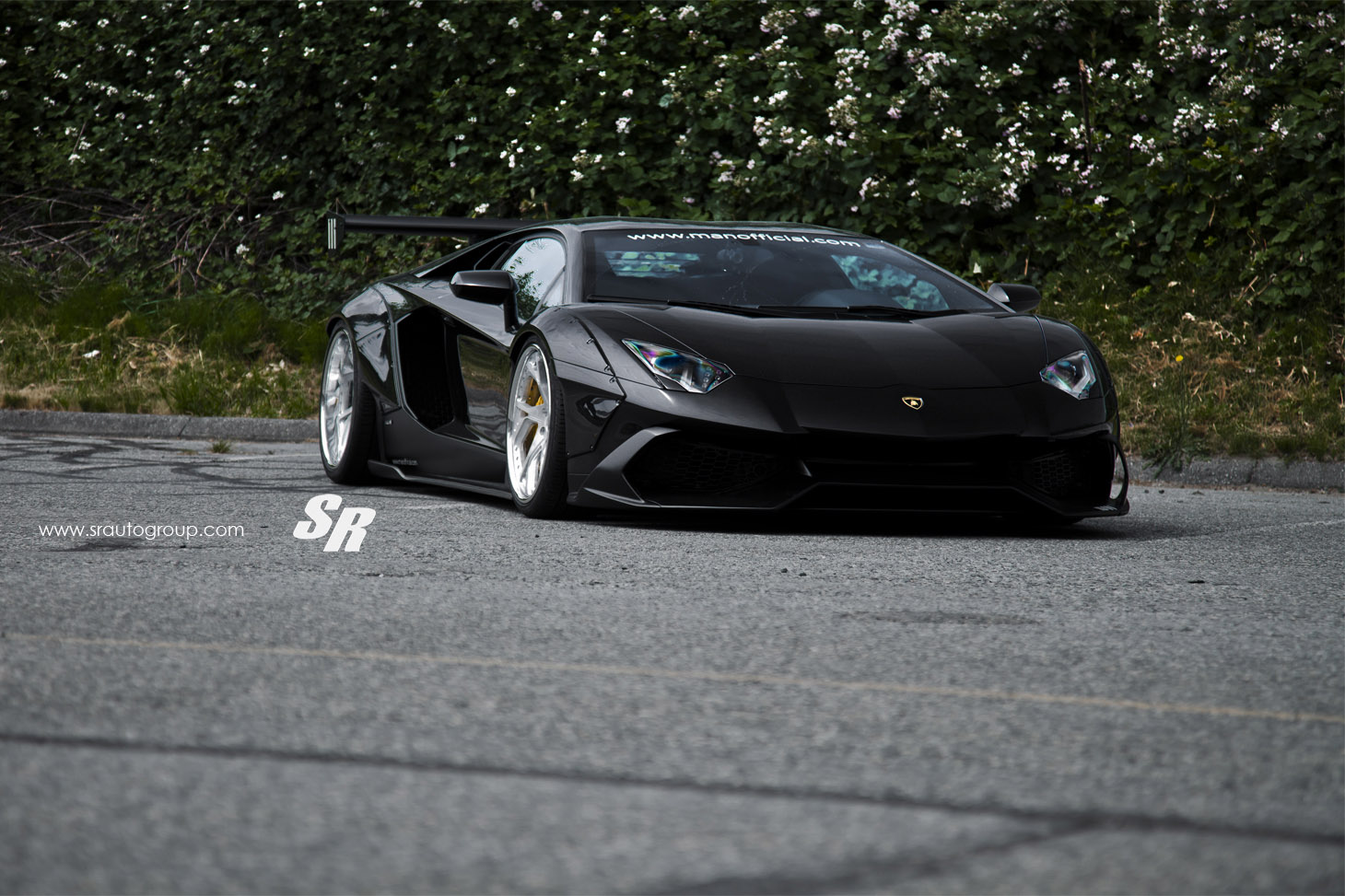 SR Auto Liberty Walk Lamborghini Aventador photo #1