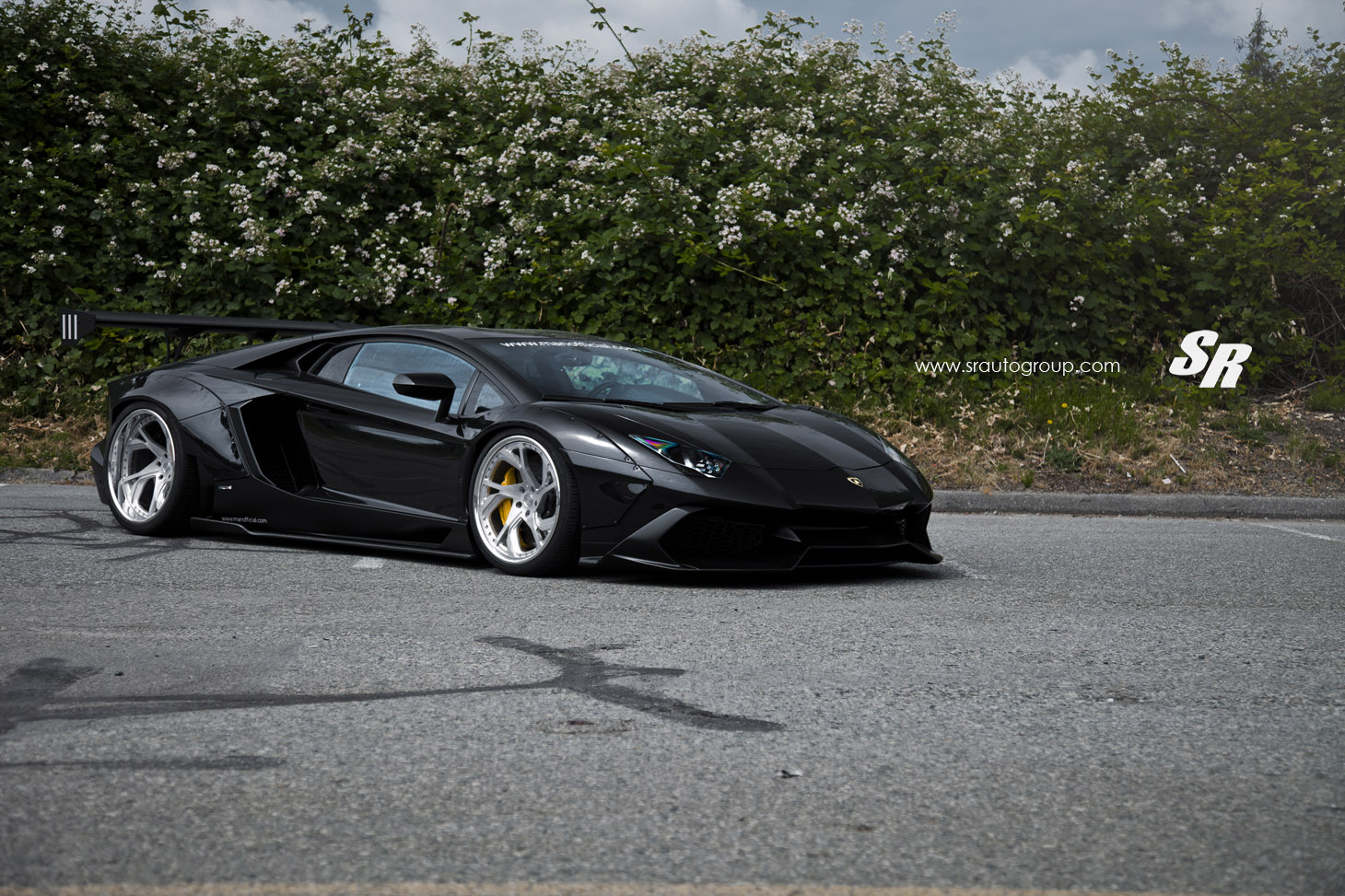 SR Auto Liberty Walk Lamborghini Aventador photo #2