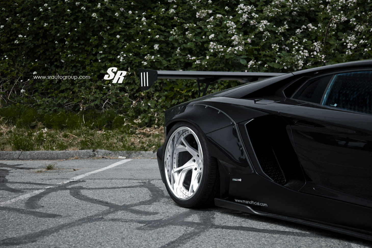 SR Auto Liberty Walk Lamborghini Aventador photo #11