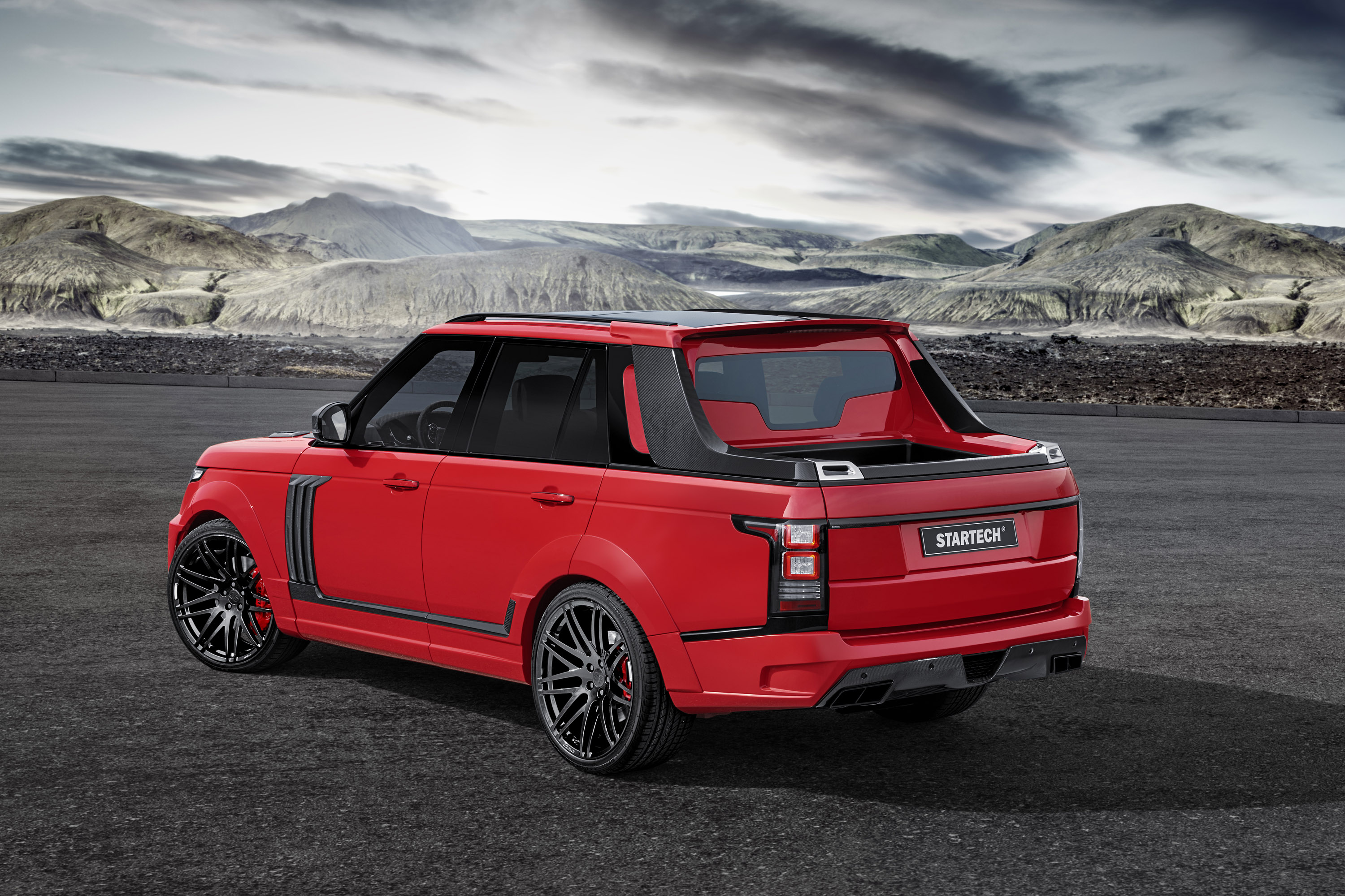 Startech Range Rover Pickup photo #3