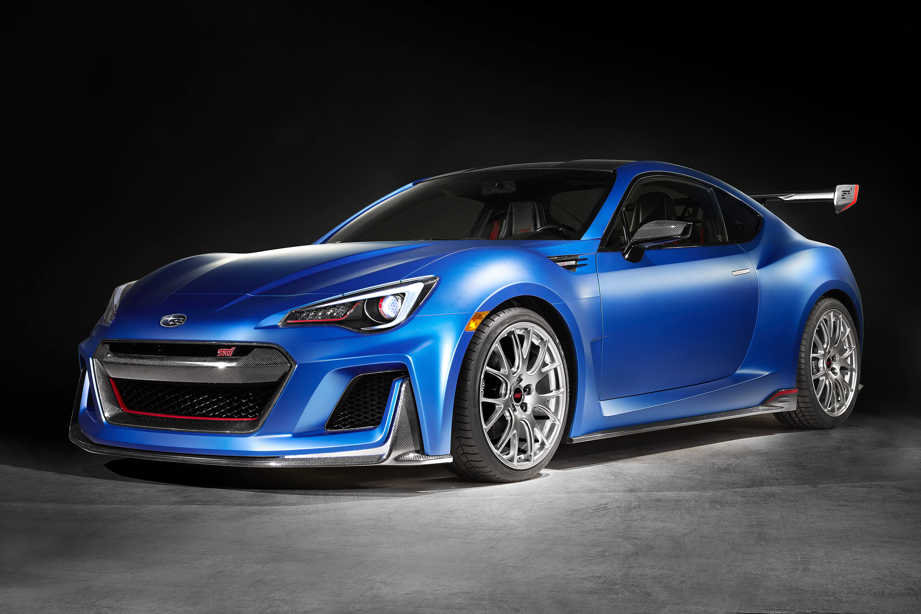 2015 Subaru BRZ STI Performance Concept HD Pictures