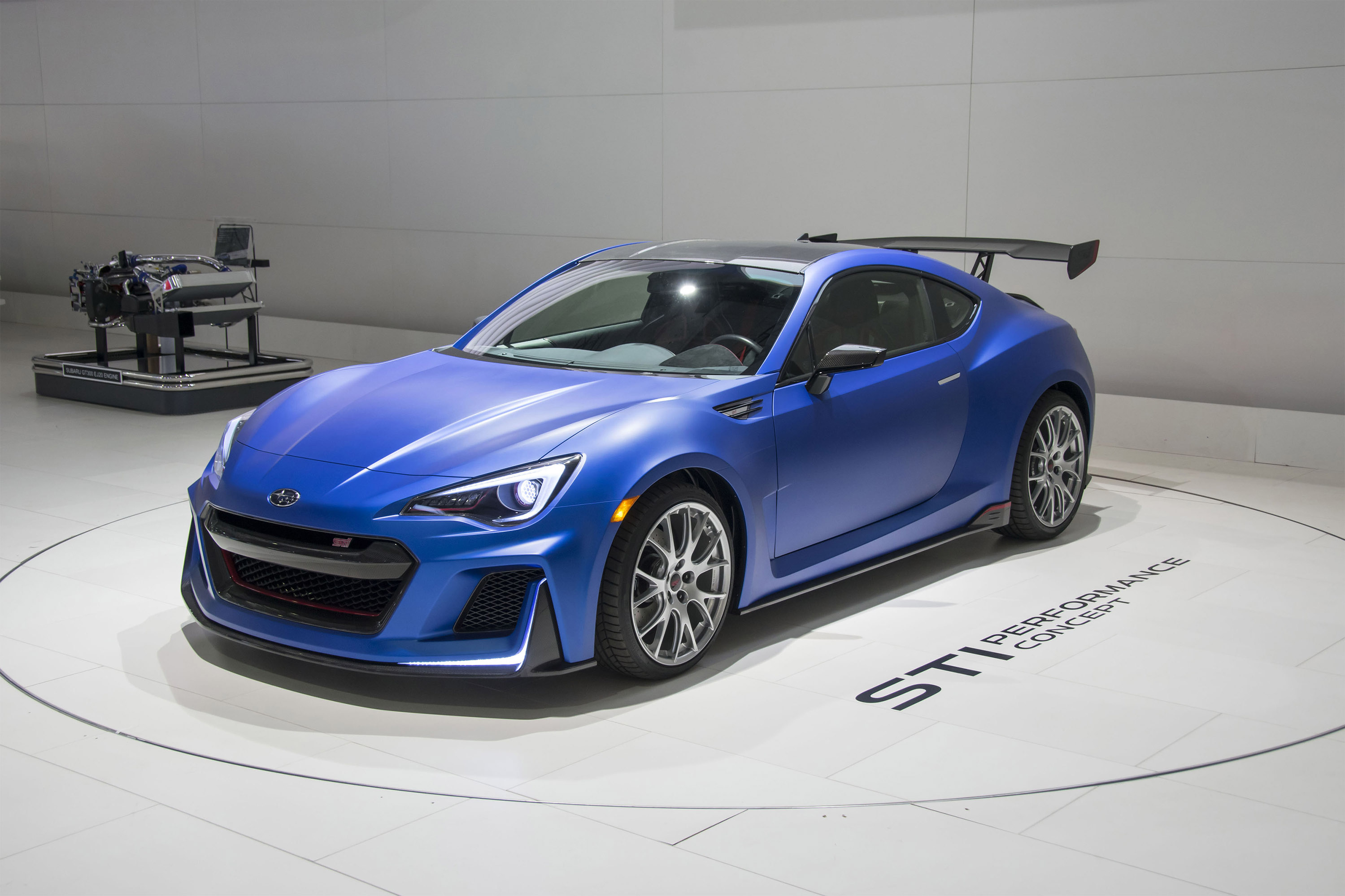 Subaru BRZ STI Performance Concept photo #2