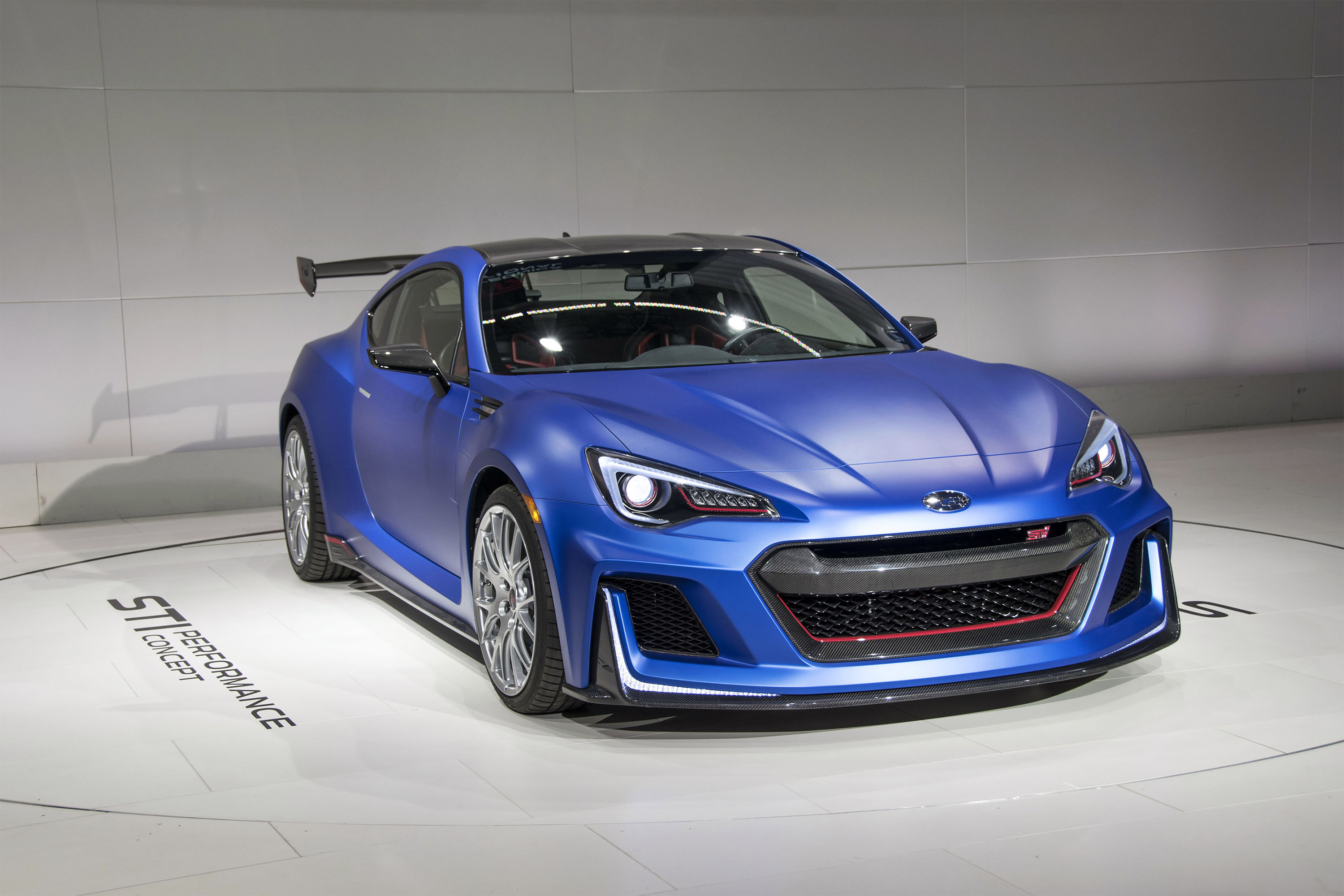 2015 Subaru BRZ STI Performance Concept