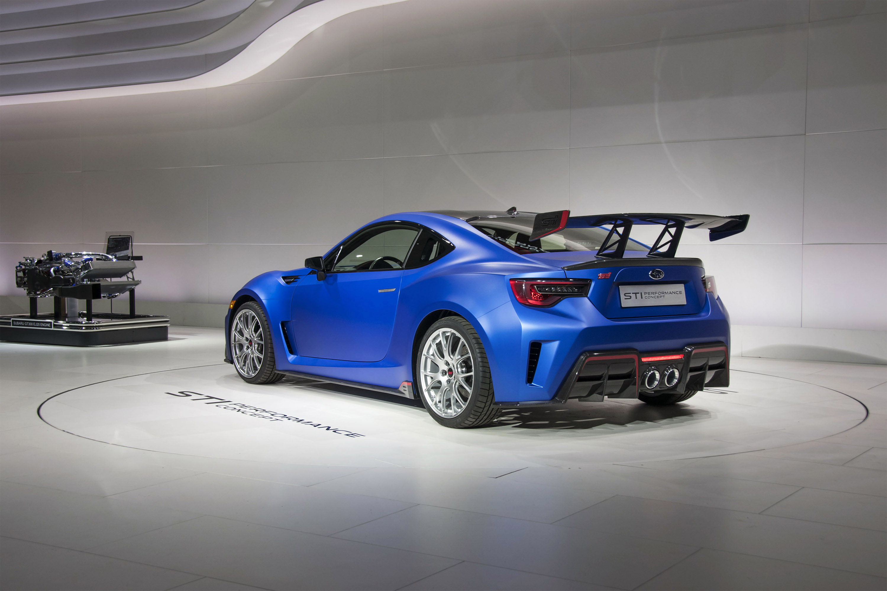 2015 Subaru BRZ STI Performance Concept