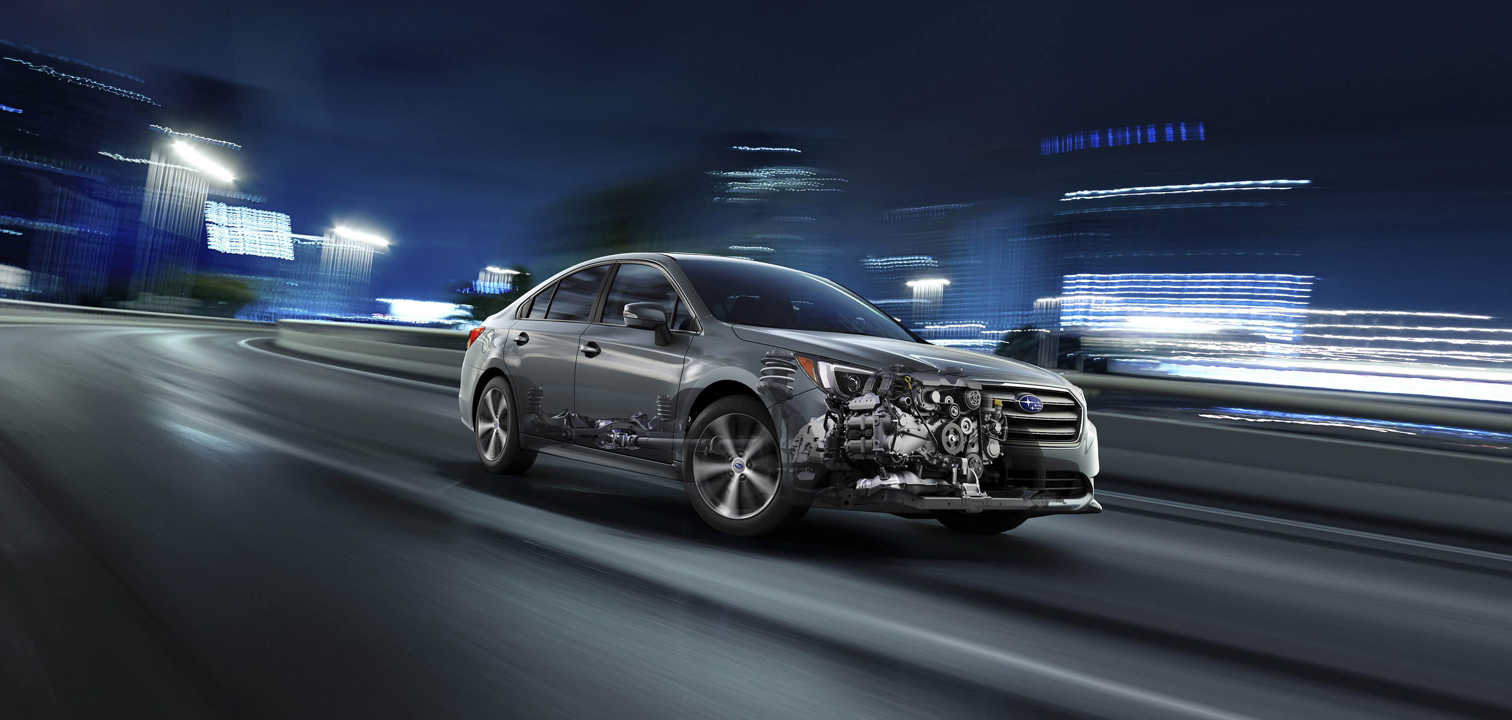 Subaru Legacy photo #15