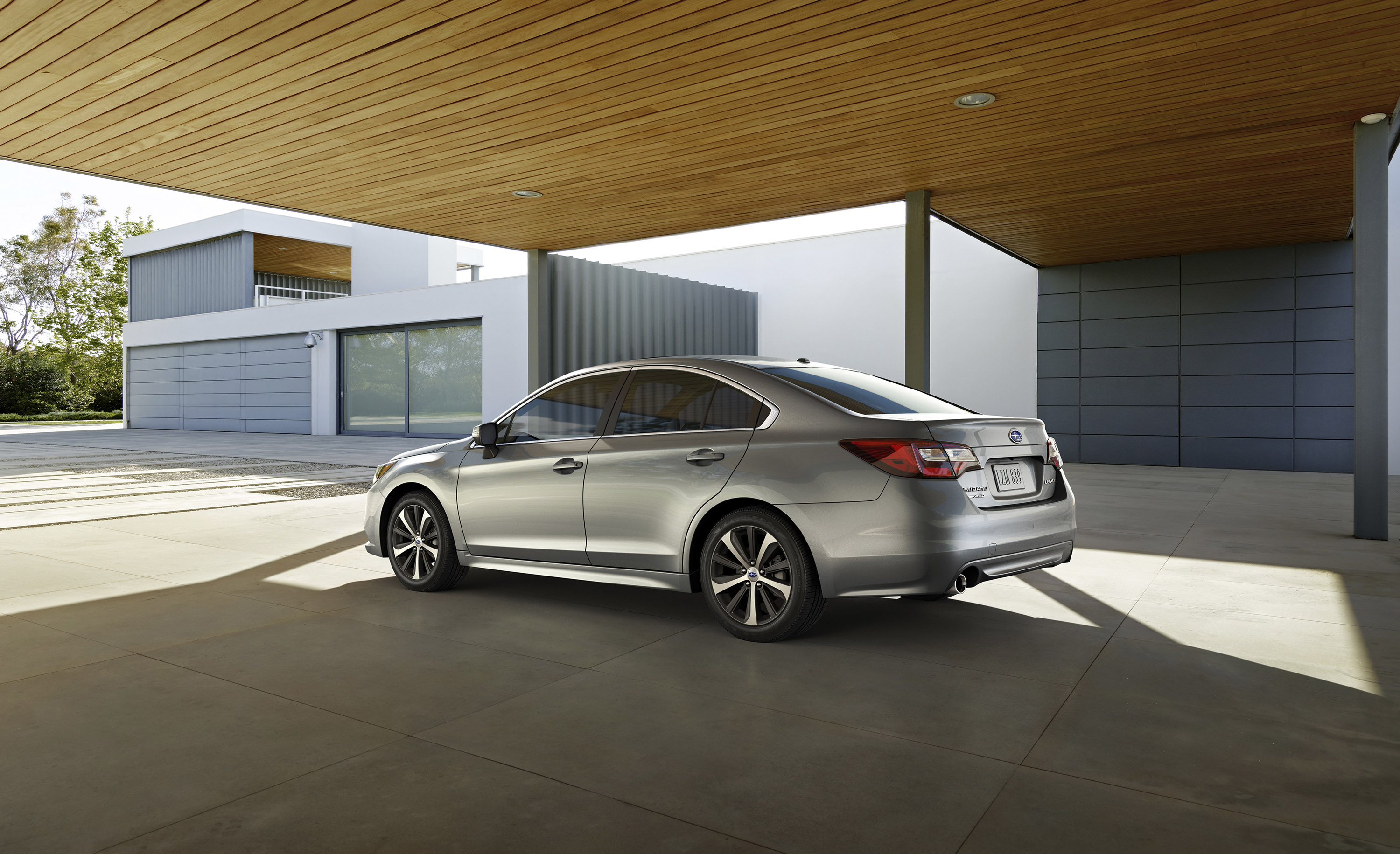 Subaru Legacy photo #28