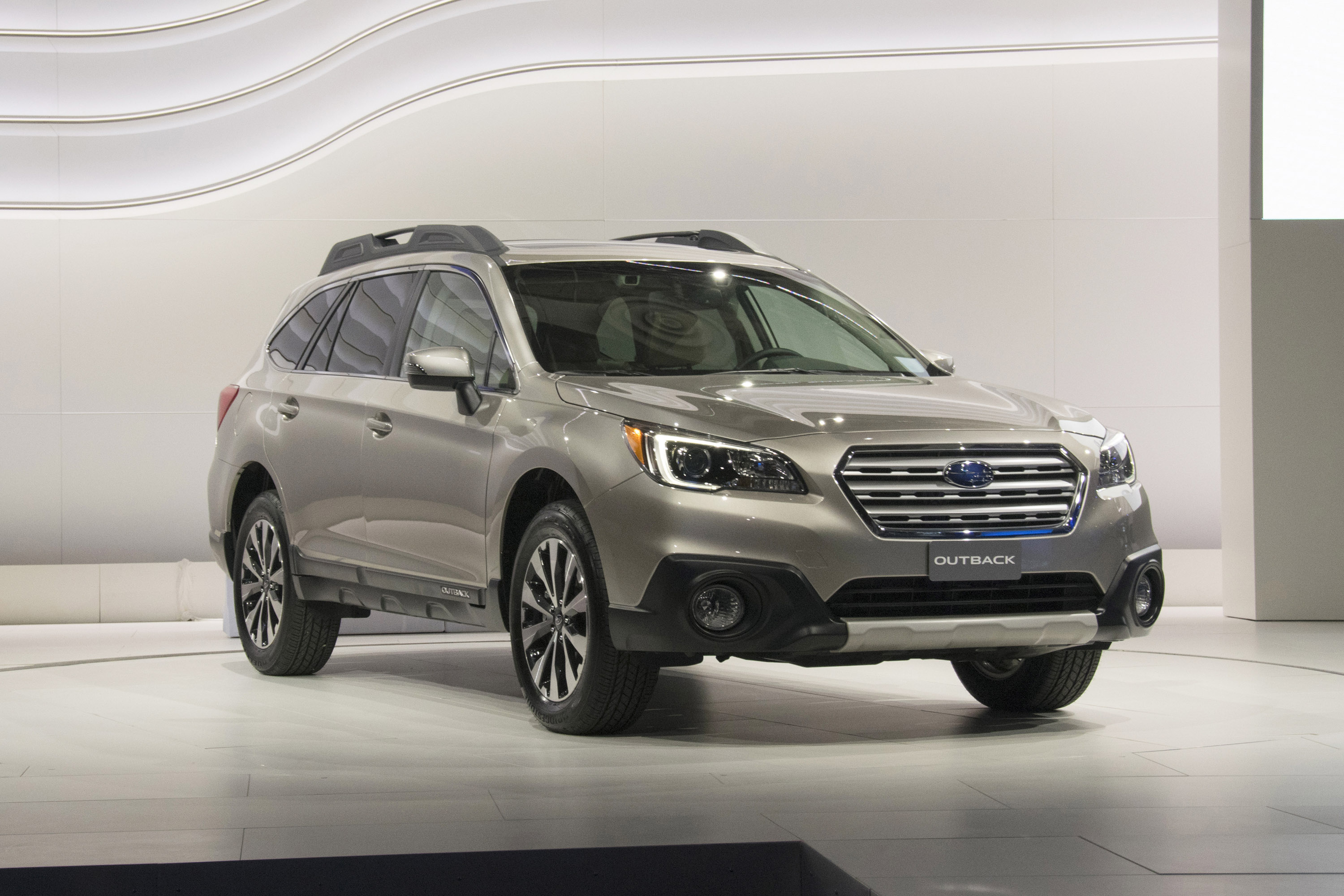 Subaru Outback photo #18
